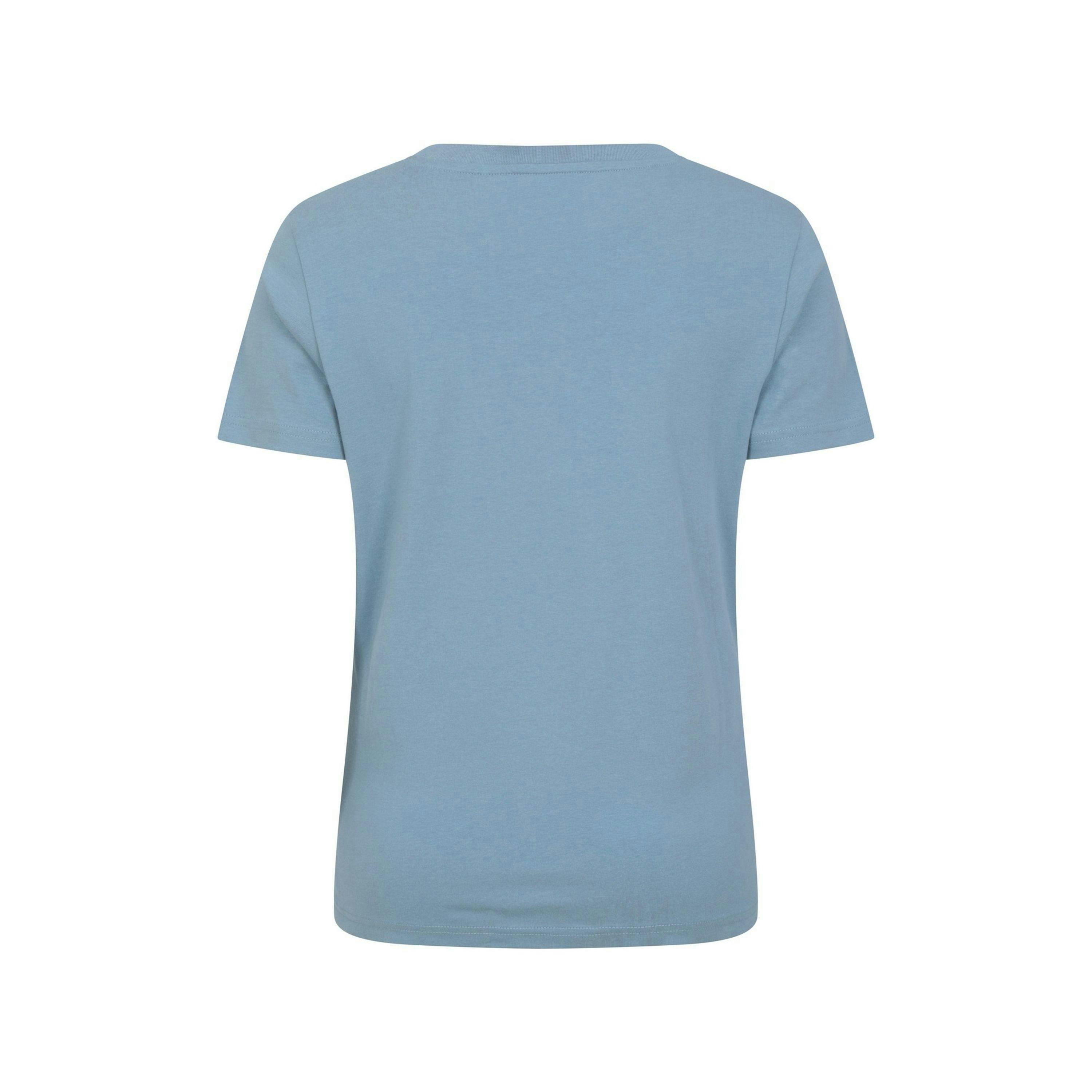 Mountain Warehouse Womens/Ladies Paisley Floral Organic T-Shirt , view 2 of 3