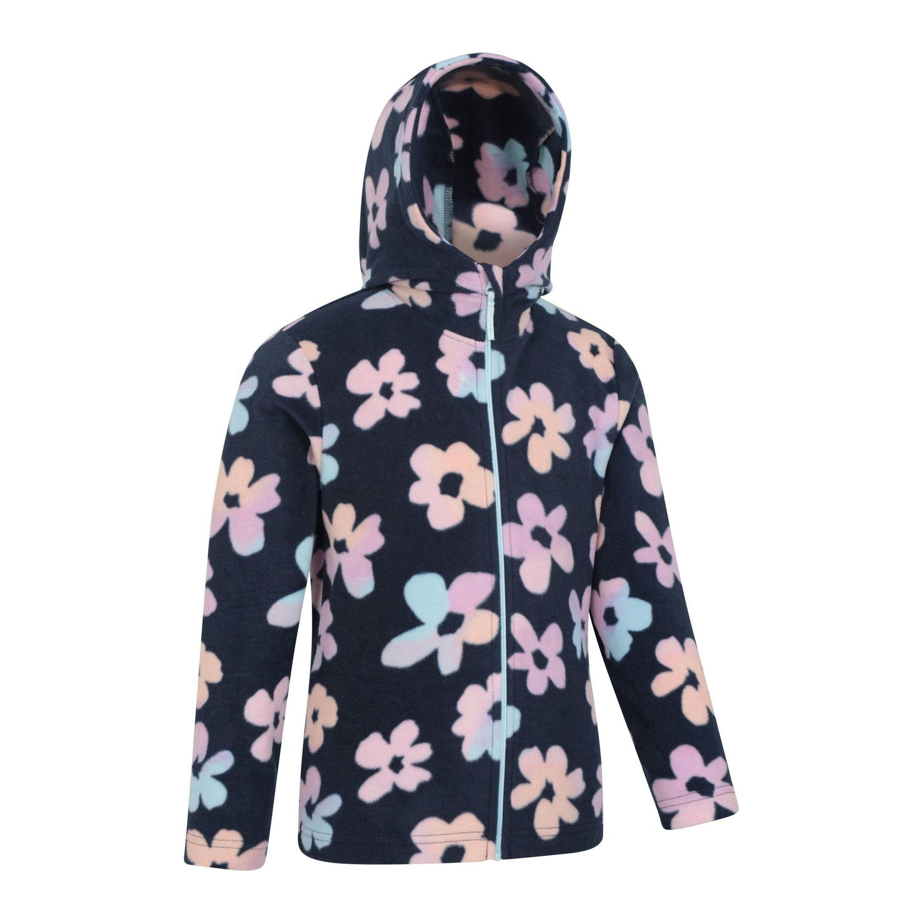 Mountain Warehouse Childrens/Kids Endeavour II Printed Hoodie , view 3 of 4
