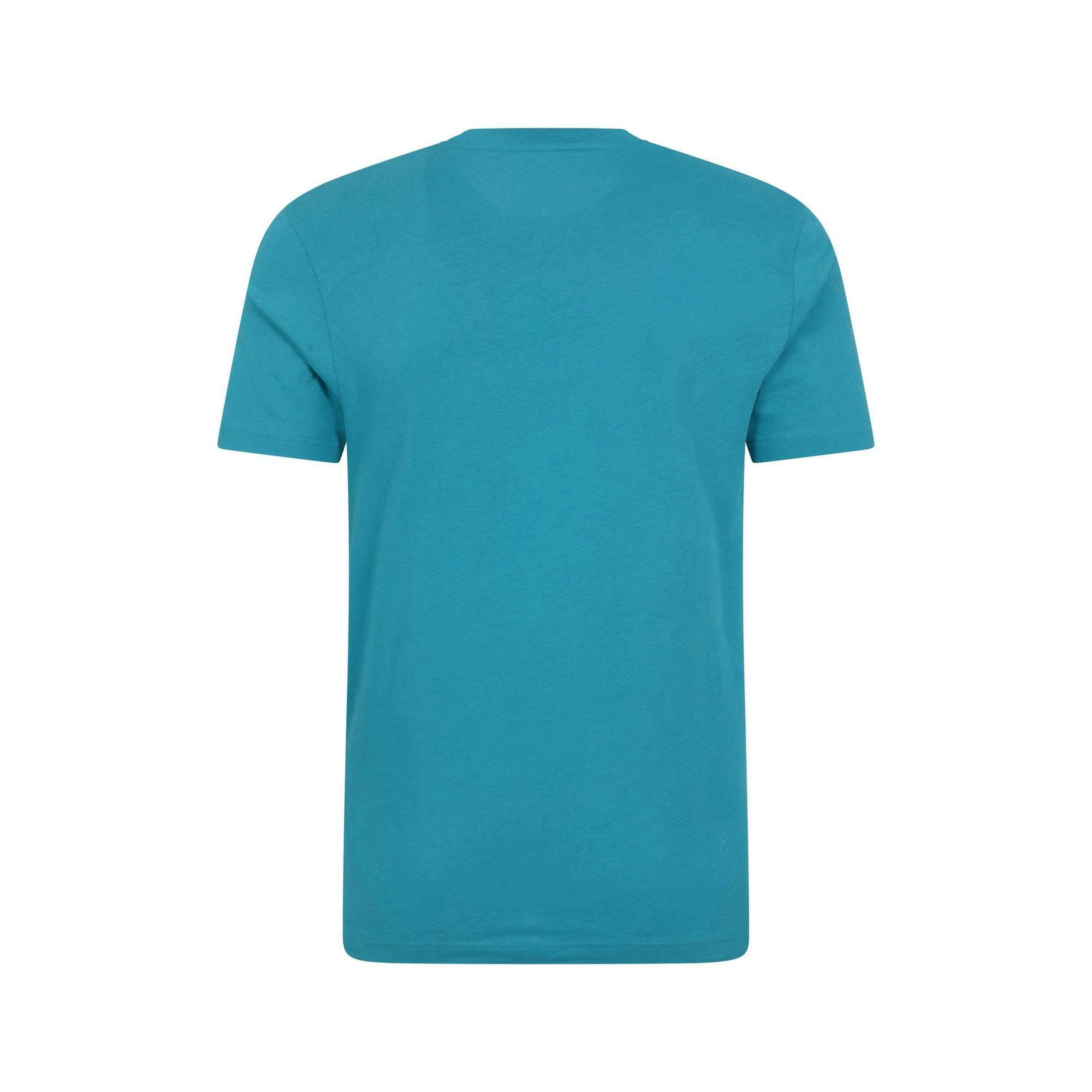 Mountain Warehouse Mens Take A Hike Organic T-Shirt , view 2 of 4