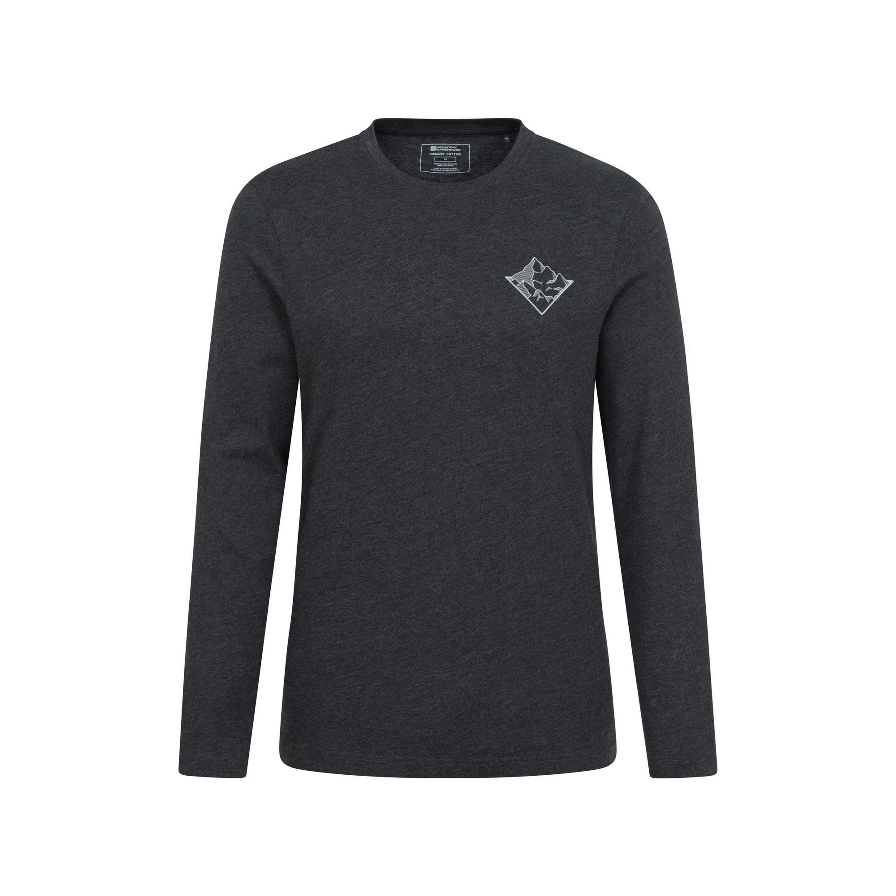 Mountain Warehouse Mens Mountain View T-Shirt , view 1 of 4