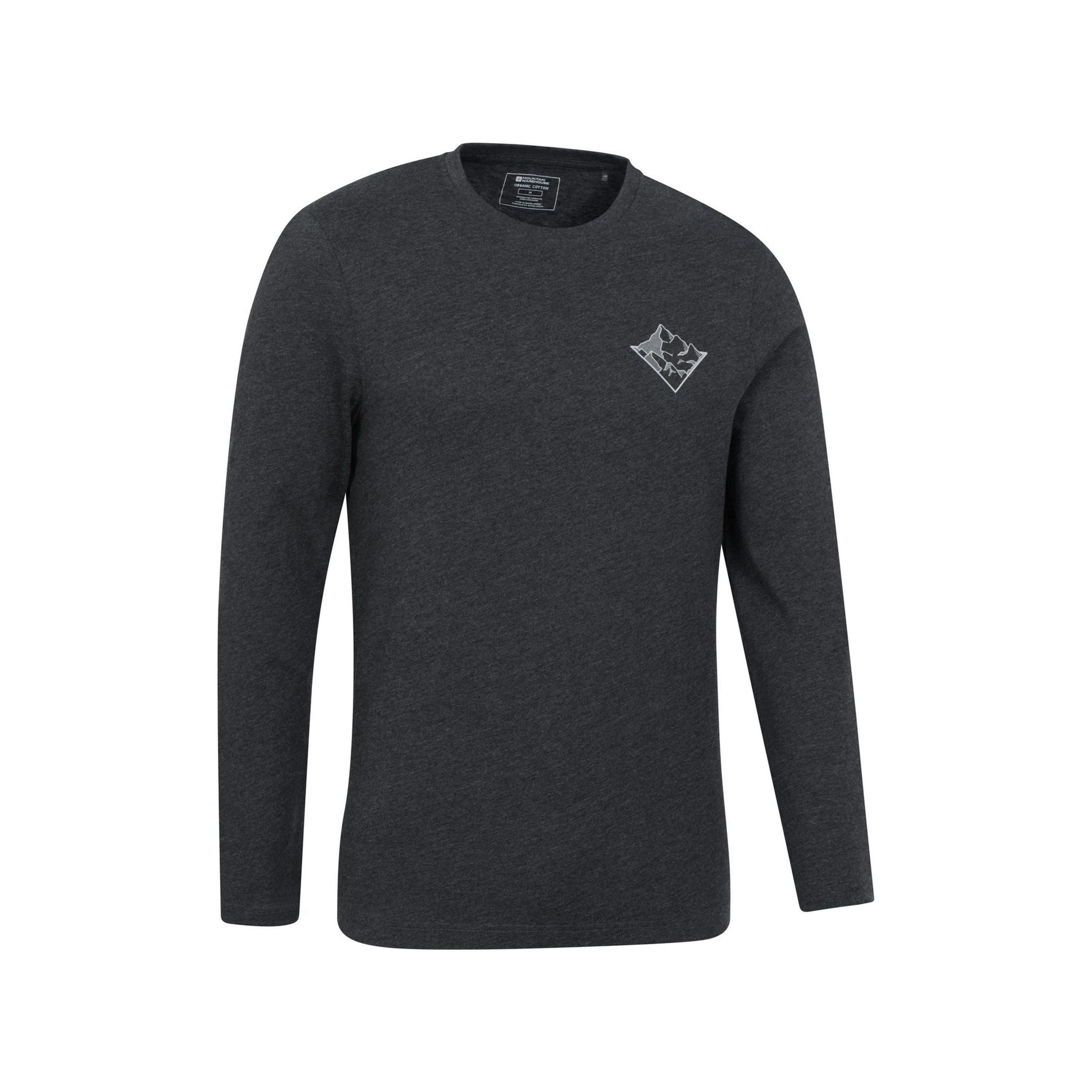 Mountain Warehouse Mens Mountain View T-Shirt , view 3 of 4