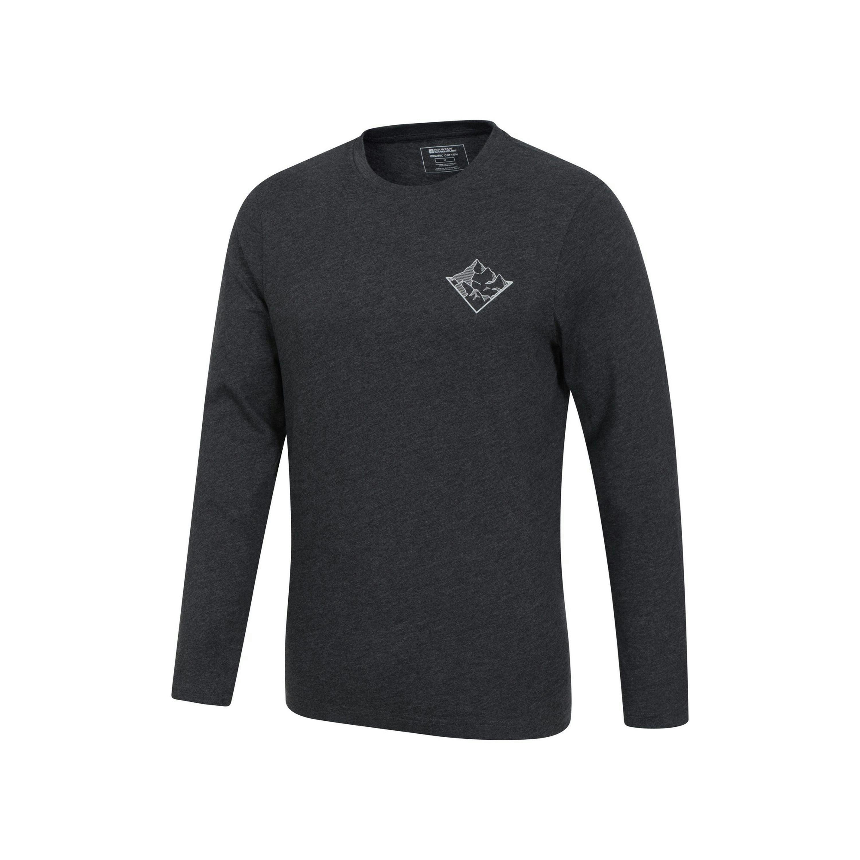 Mountain Warehouse Mens Mountain View T-Shirt , view 4 of 4