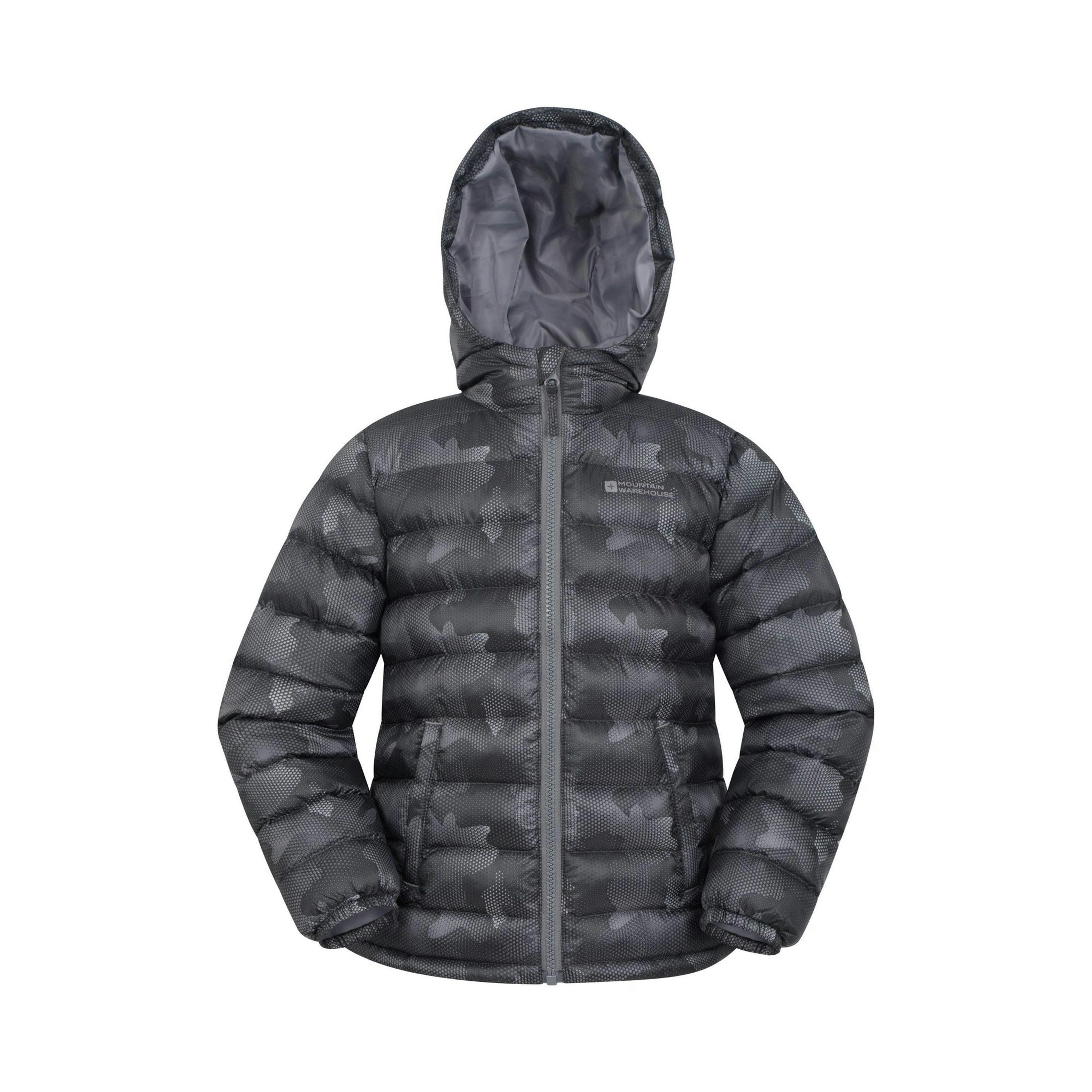 Mountain Warehouse Childrens/Kids Seasons Camouflage Padded Jacket , view 1 of 4