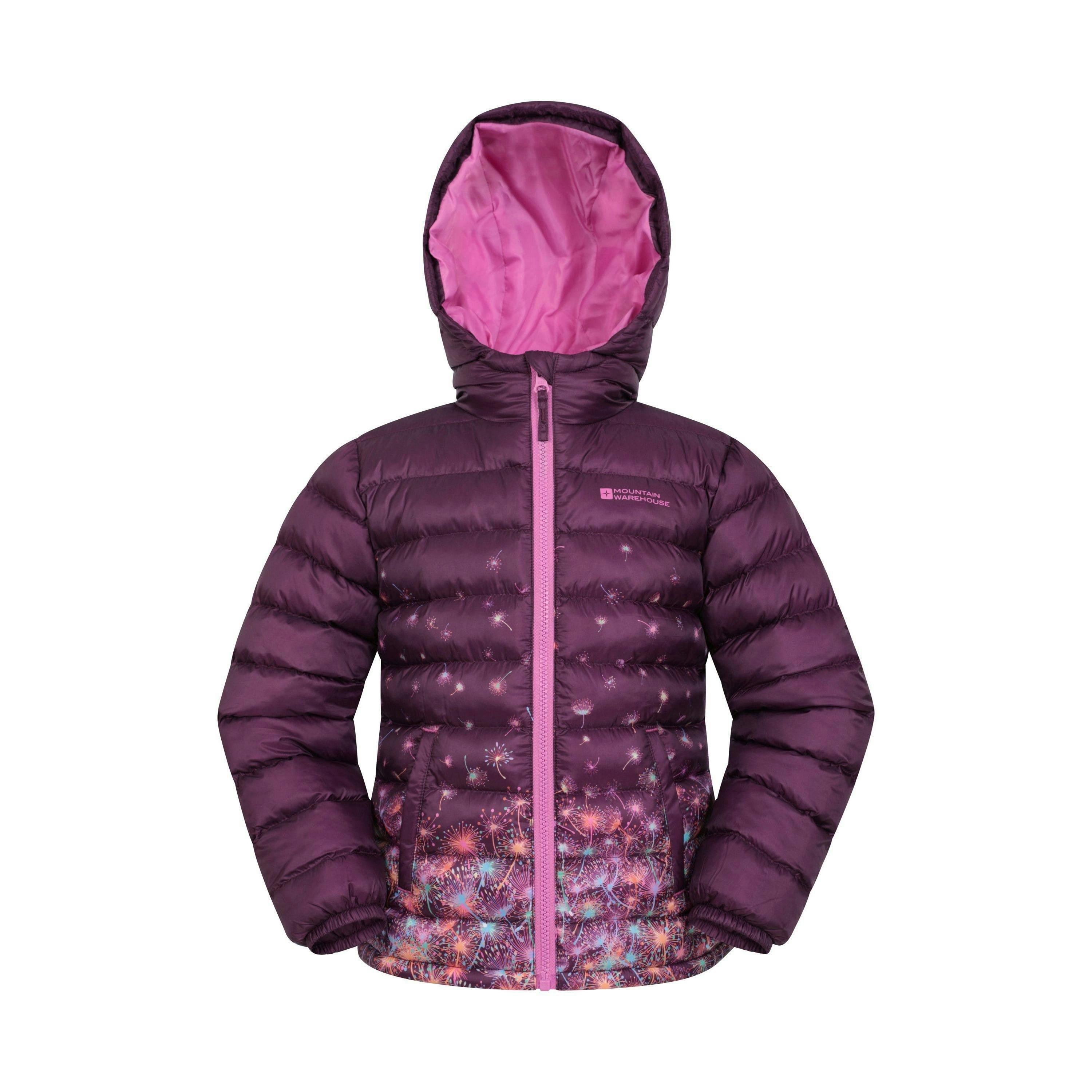 Mountain Warehouse Childrens/Kids Seasons Dandelions Padded Jacket , view 1 of 3