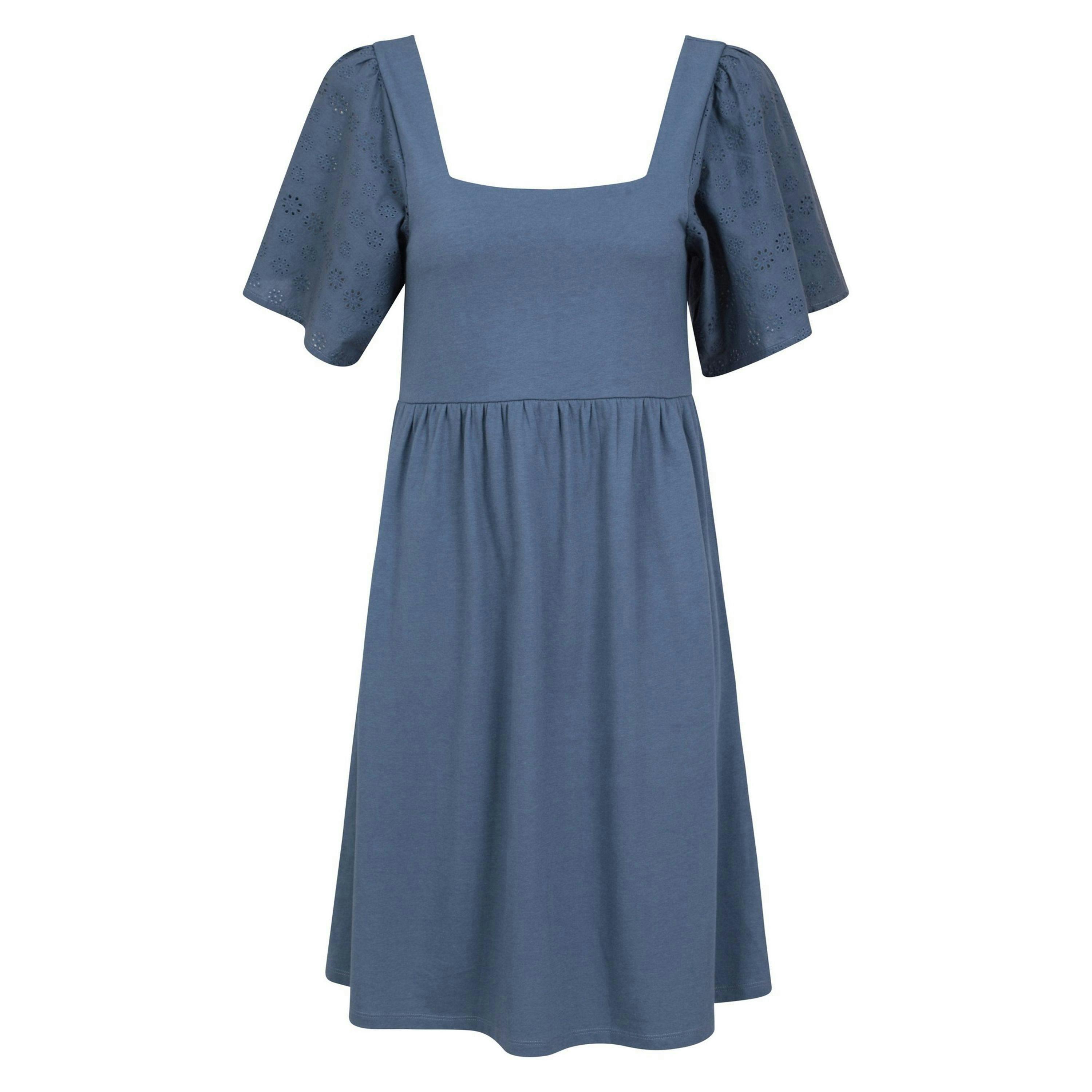 Mountain Warehouse Womens/Ladies Verona Broderie Sleeve Dress , view 1 of 4