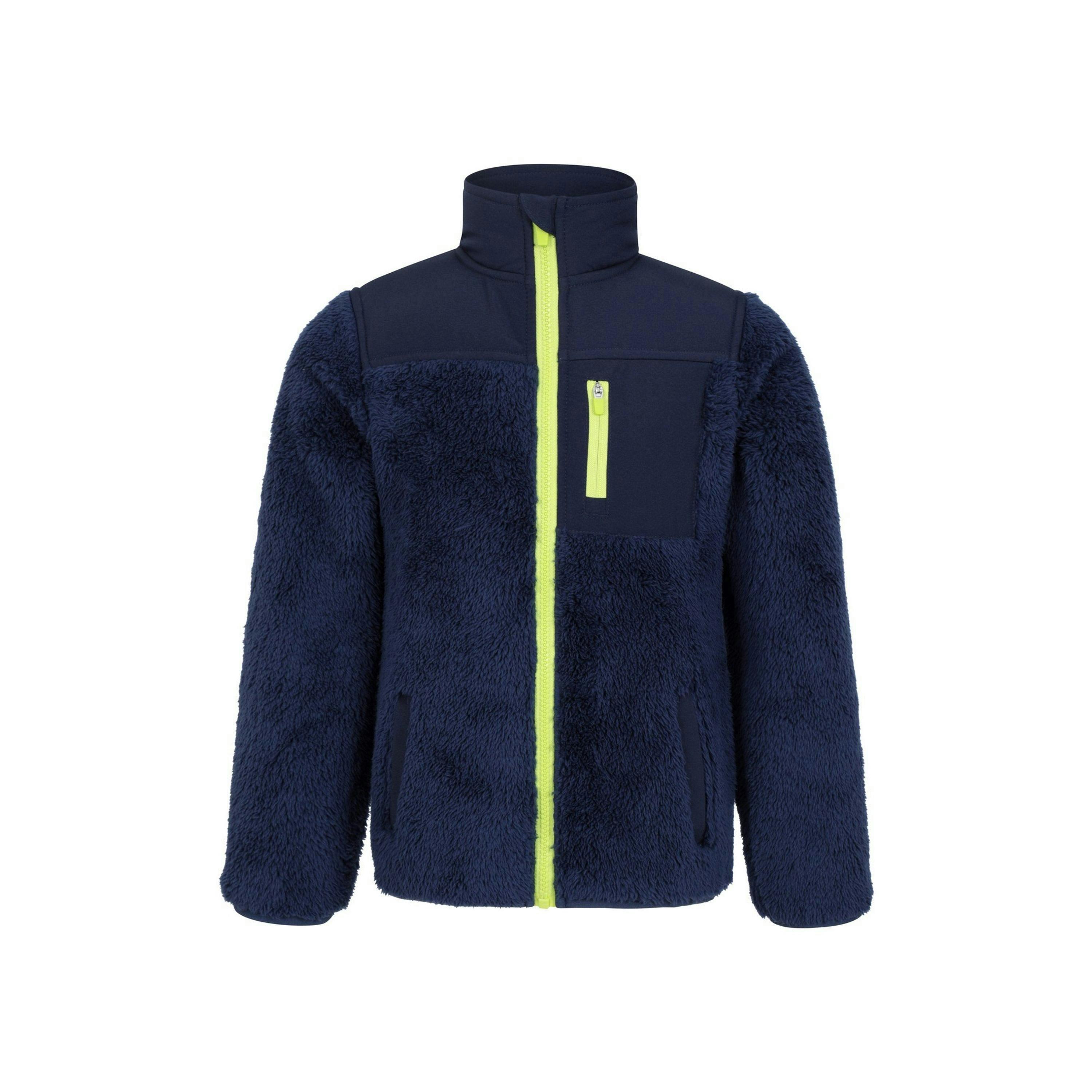 Mountain Warehouse Childrens/Kids Cosy Recycled Sherpa Fleece Jacket , view 1 of 4