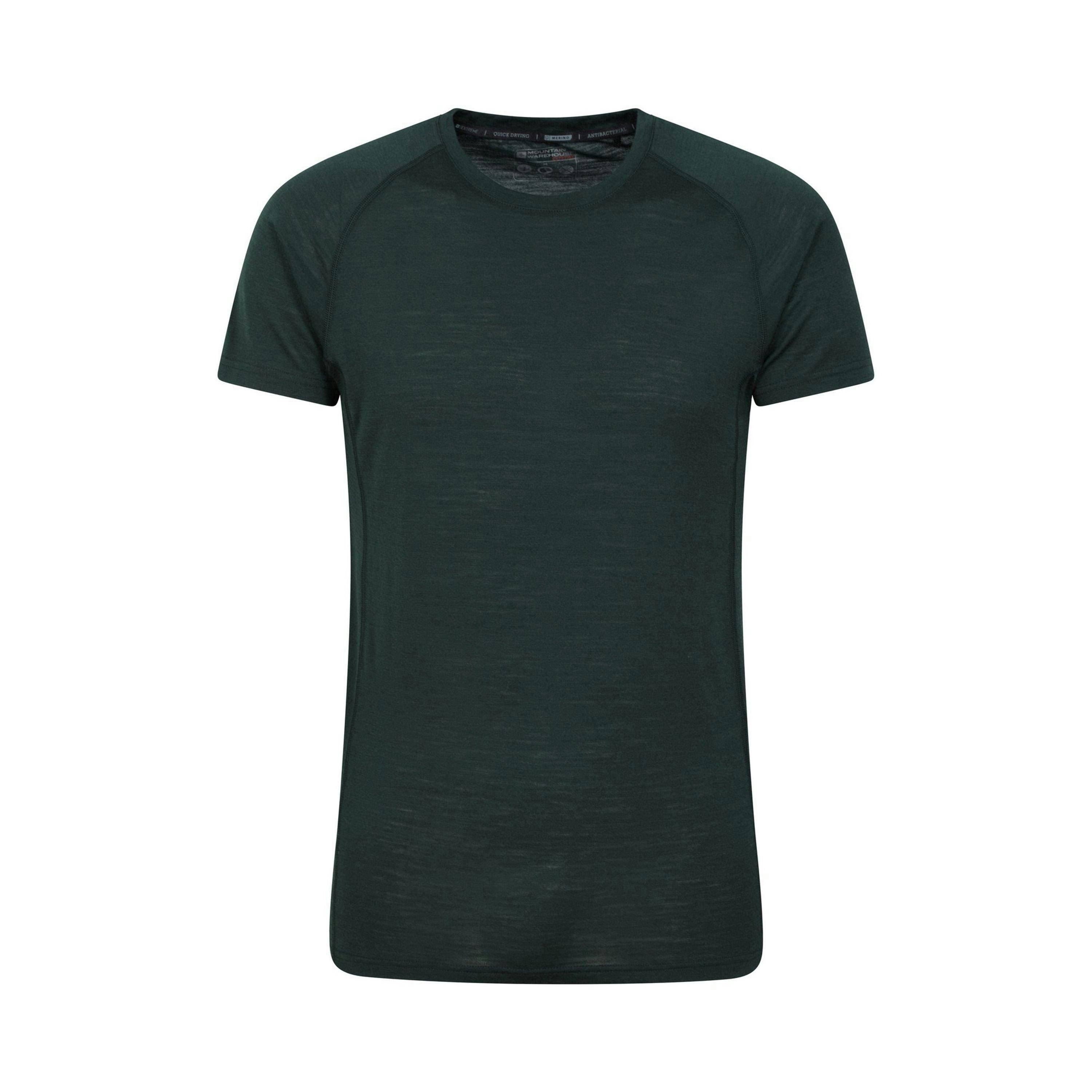 Mountain Warehouse Mens Summit II Base Layer Top , view 1 of 3