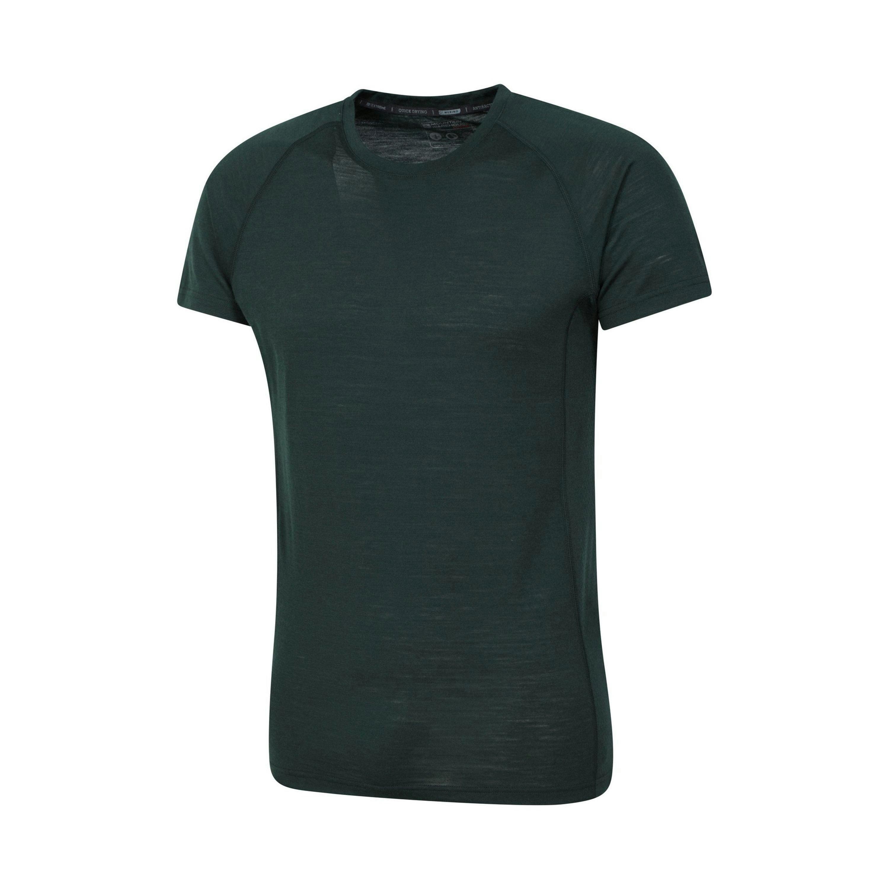 Mountain Warehouse Mens Summit II Base Layer Top , view 3 of 3