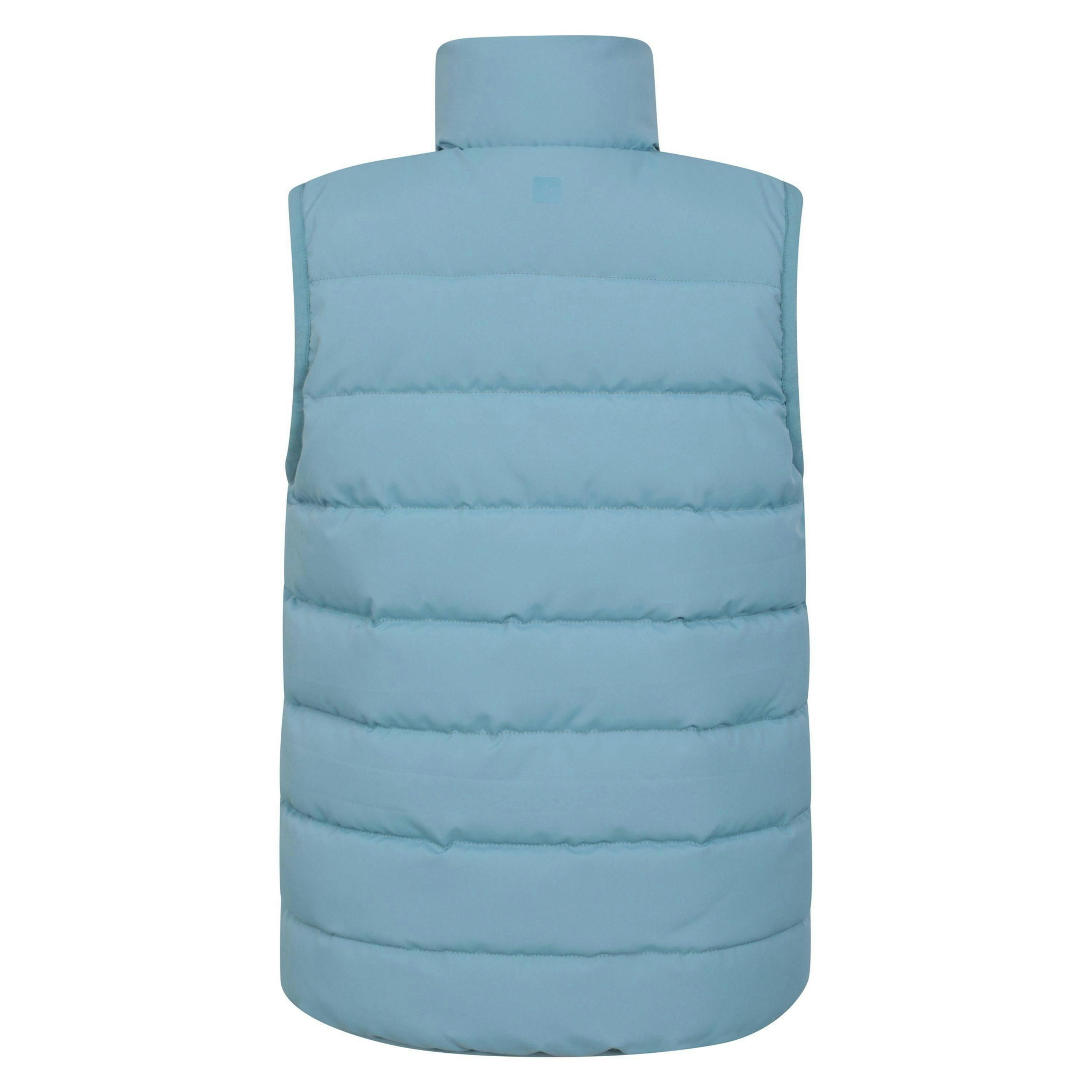 Mountain Warehouse Childrens/Kids Rocko Water Resistant Padded Gilet , view 2 of 3
