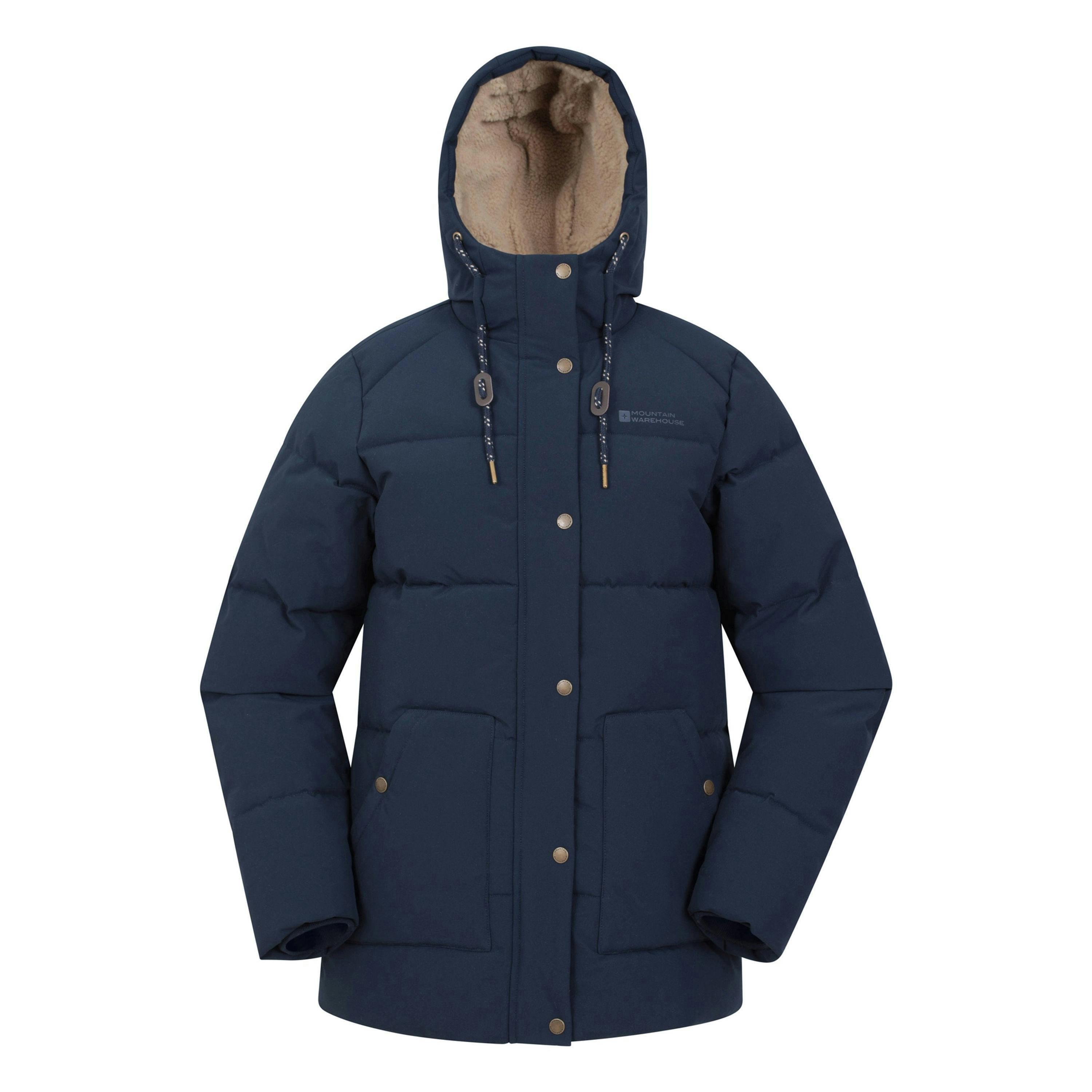 Mountain Warehouse Womens/Ladies Manta Borg Lined Padded Jacket , view 1 of 3