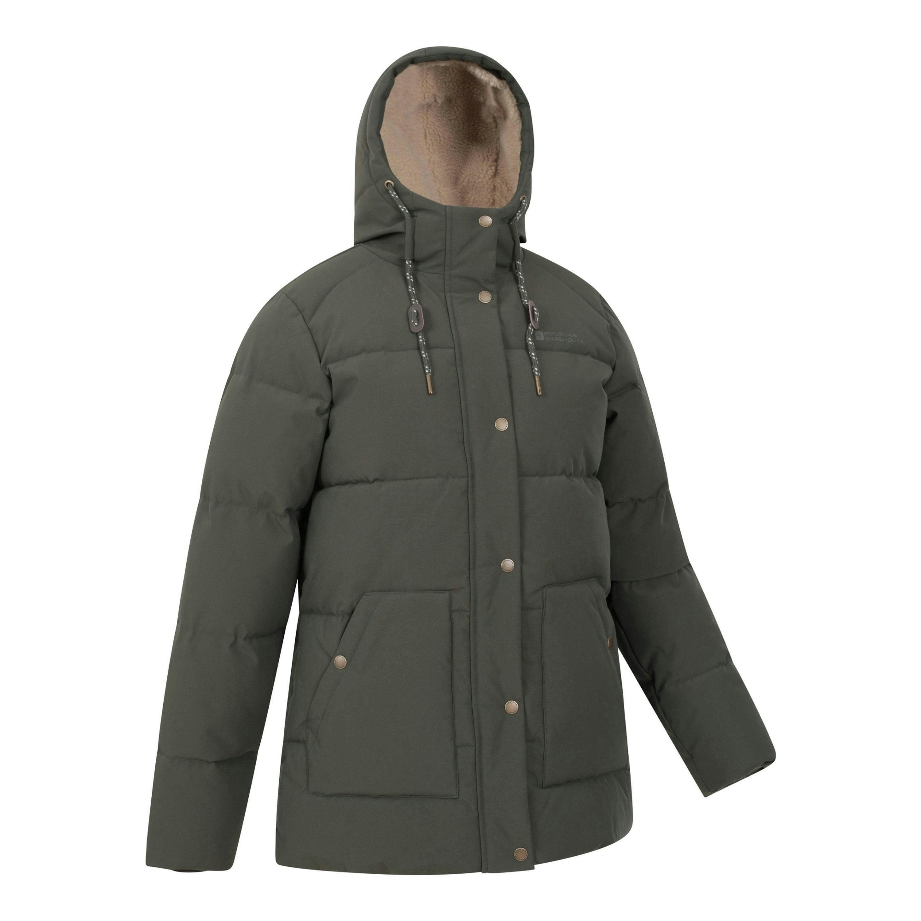 Mountain Warehouse Womens/Ladies Manta Borg Lined Padded Jacket , view 3 of 4