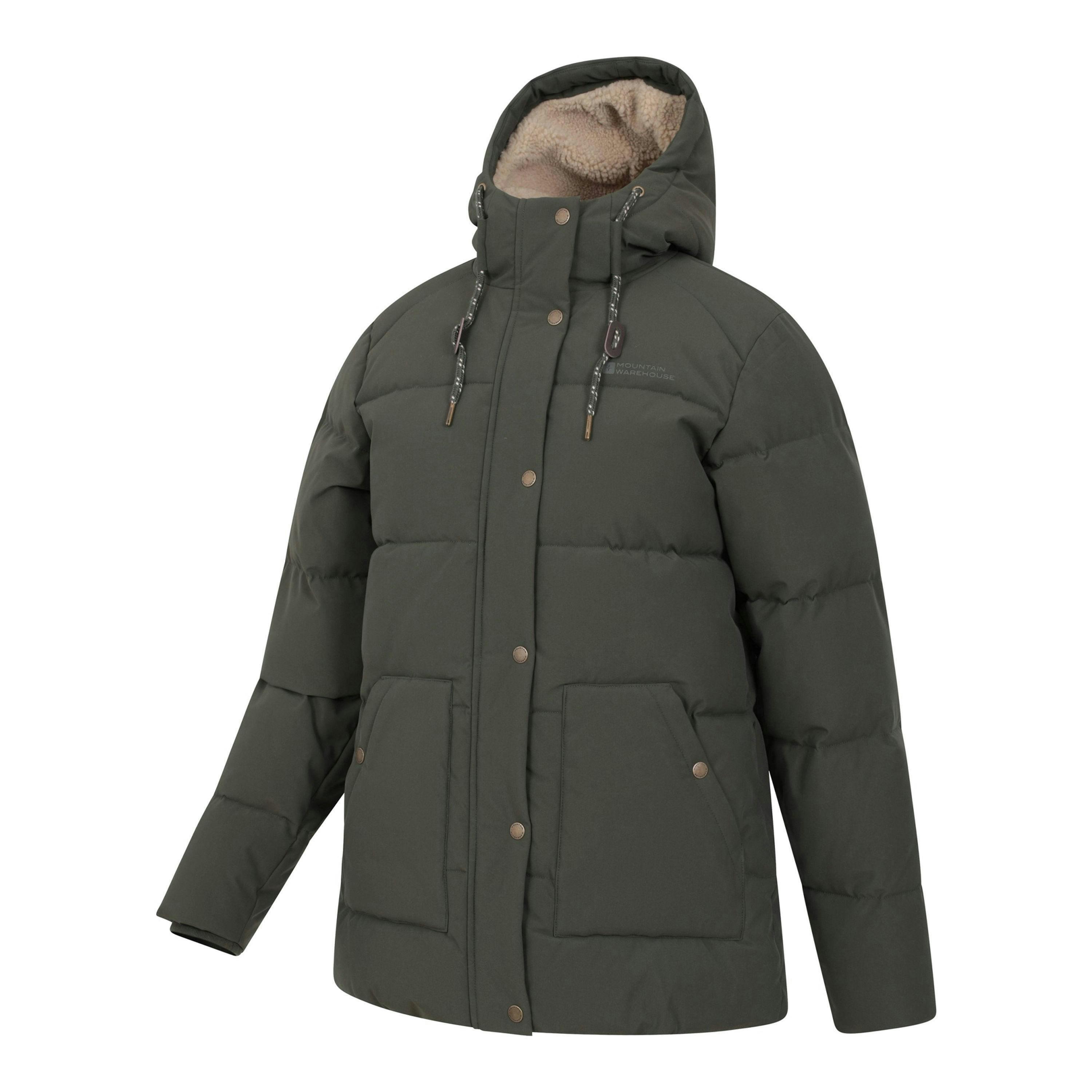 Mountain Warehouse Womens/Ladies Manta Borg Lined Padded Jacket , view 4 of 4