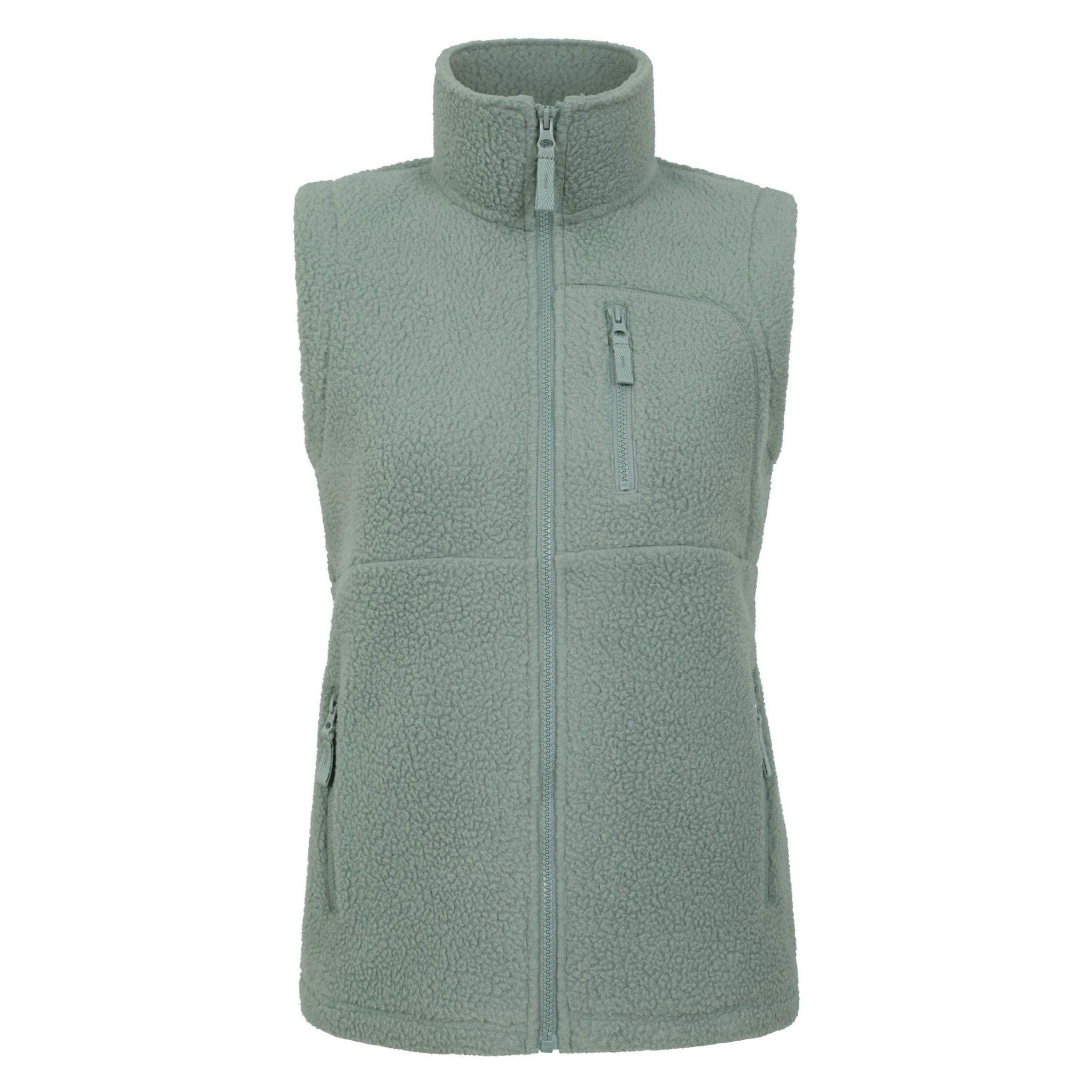 Mountain Warehouse Womens/Ladies Buxton Borg Gilet , view 1 of 4