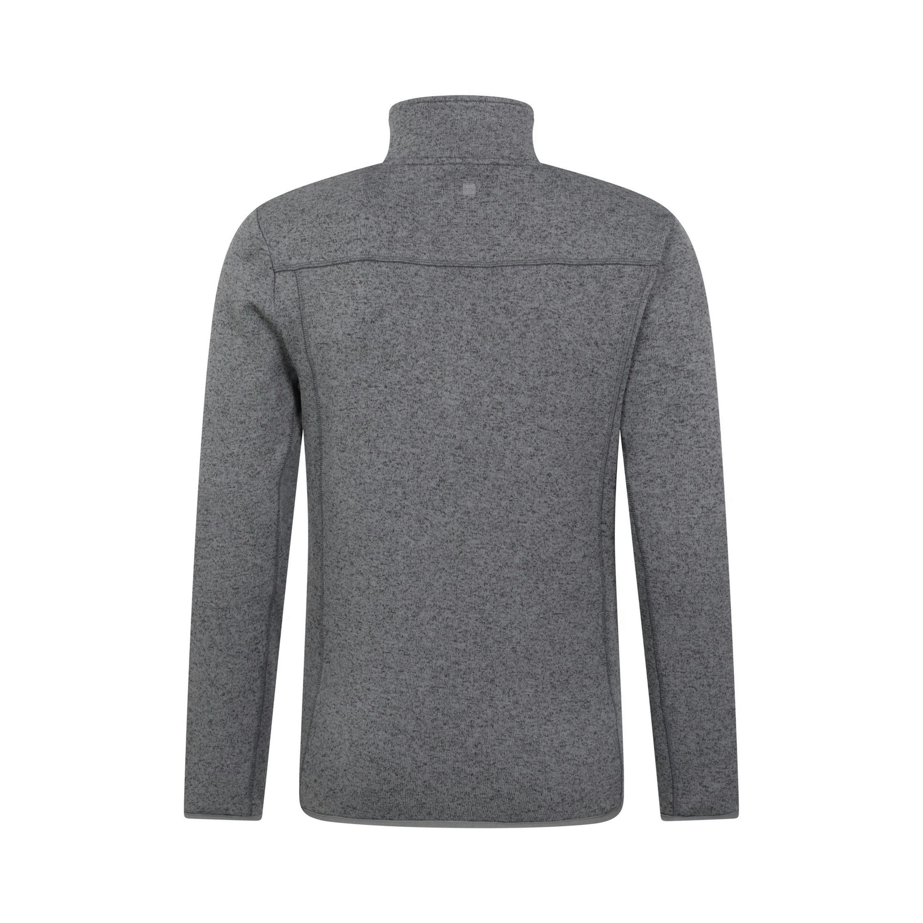 Mountain Warehouse Mens Helford Half Zip Fleece Top , view 2 of 4