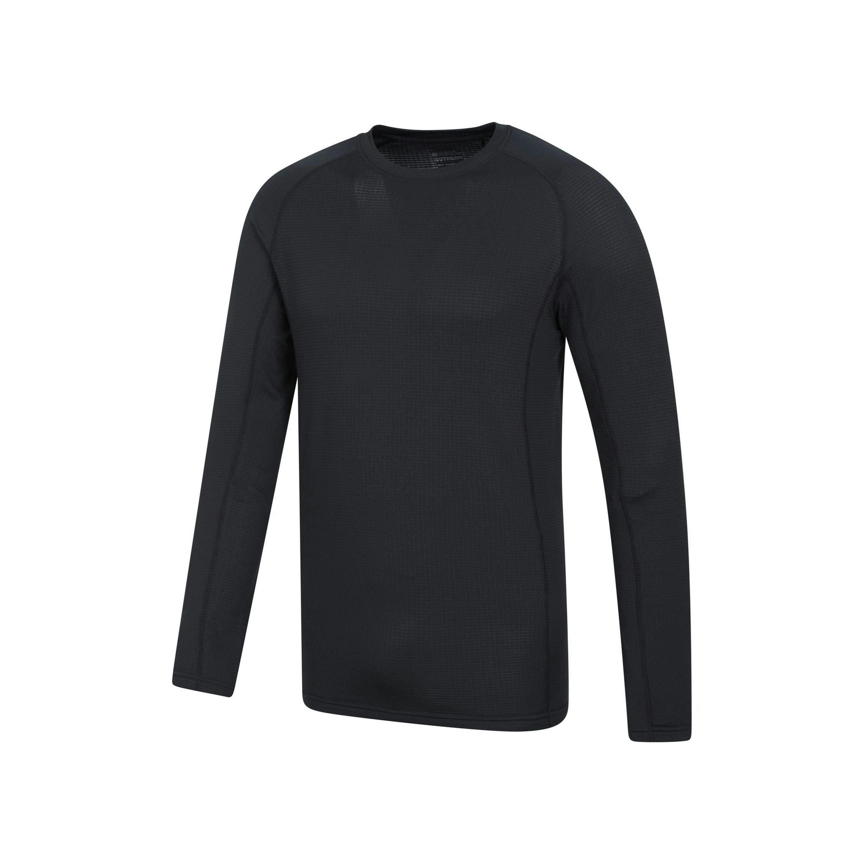 Mountain Warehouse Mens Vermont Base Layer Top , view 3 of 4