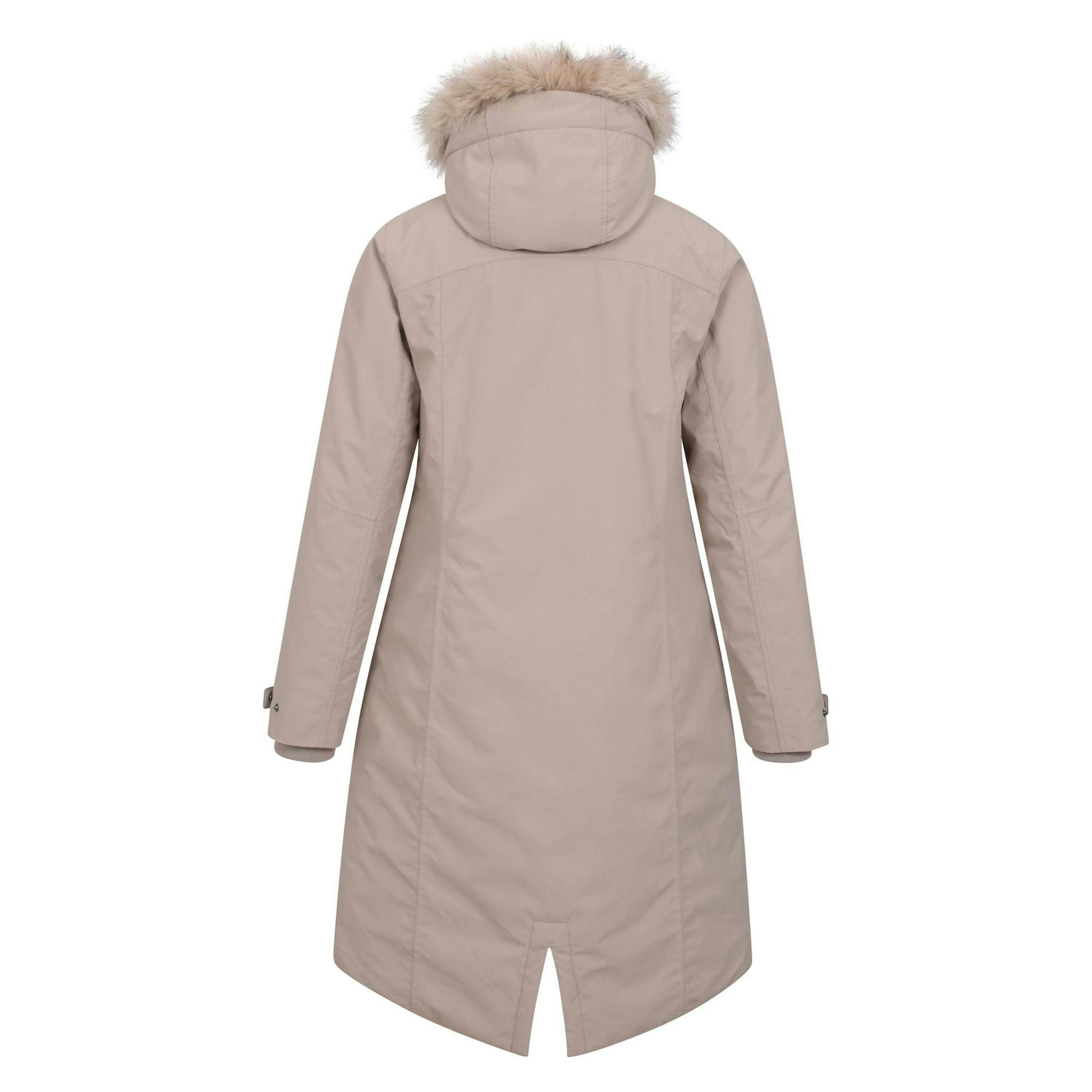 Mountain Warehouse Womens/Ladies Meadow Borg Lined Waterproof Padded Jacket , view 2 of 4