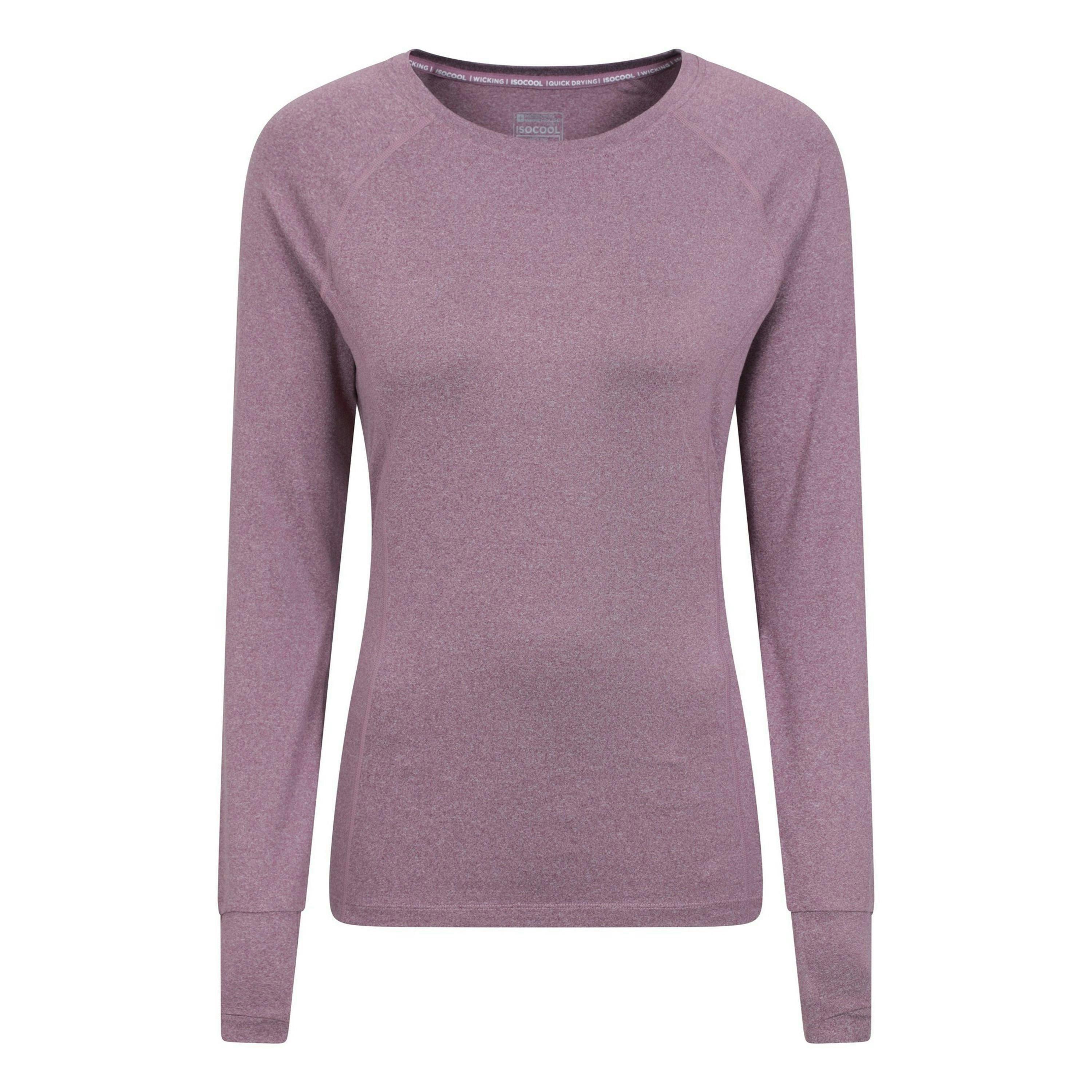 Mountain Warehouse Womens/Ladies Stance Soft Touch Long-Sleeved T-Shirt , view 1 of 4