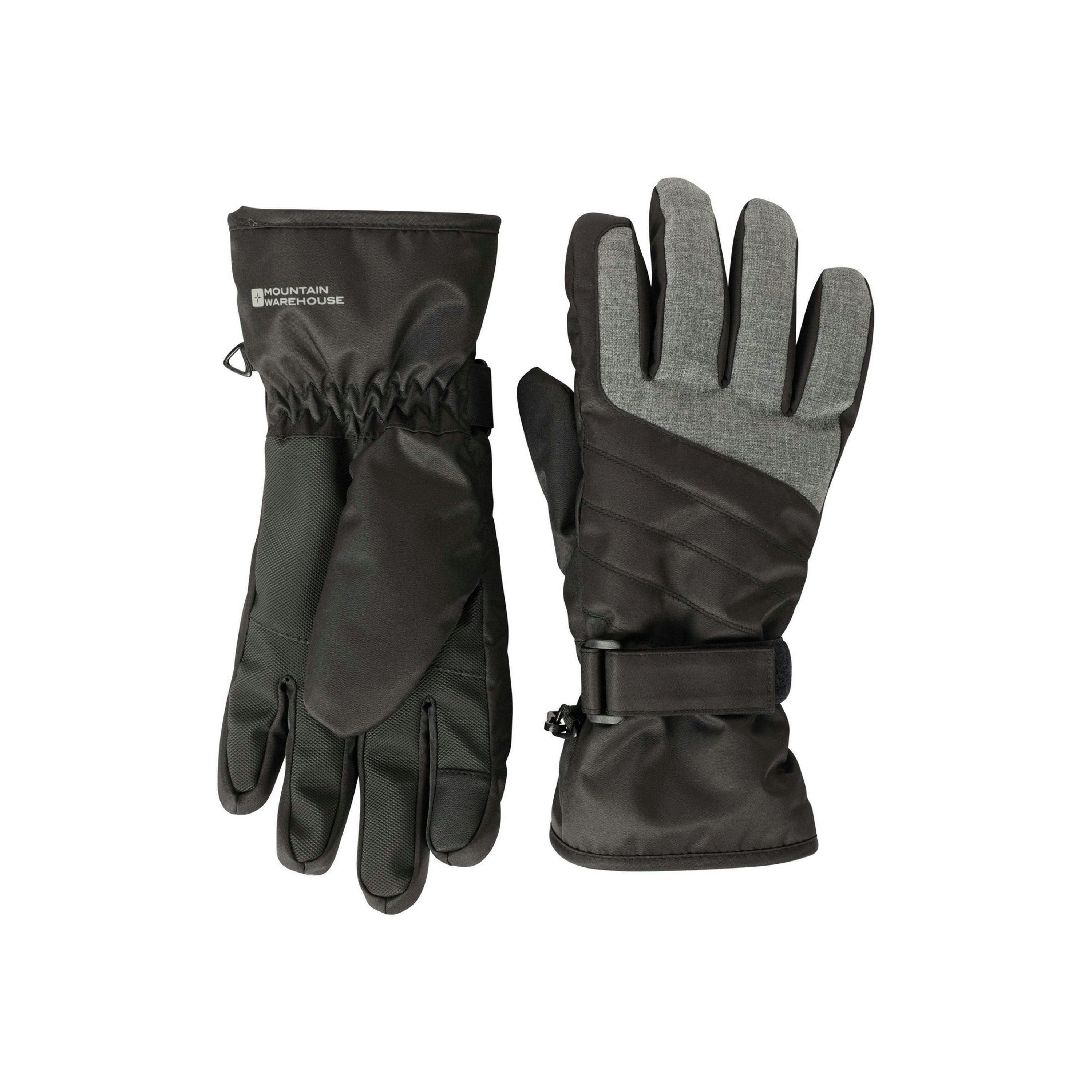 Mountain Warehouse Womens/Ladies Glide Waterproof Ski Gloves , view 3 of 4