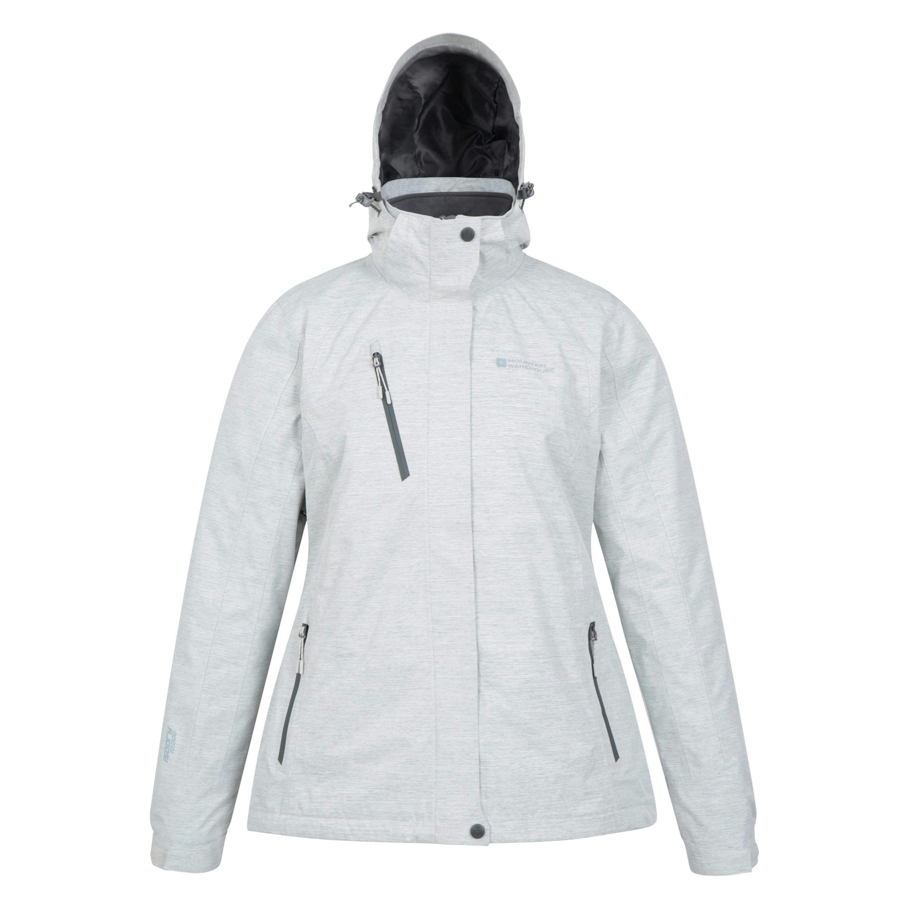 Mountain Warehouse Womens/Ladies Bracken Melange 3 in 1 Jacket , view 1 of 5