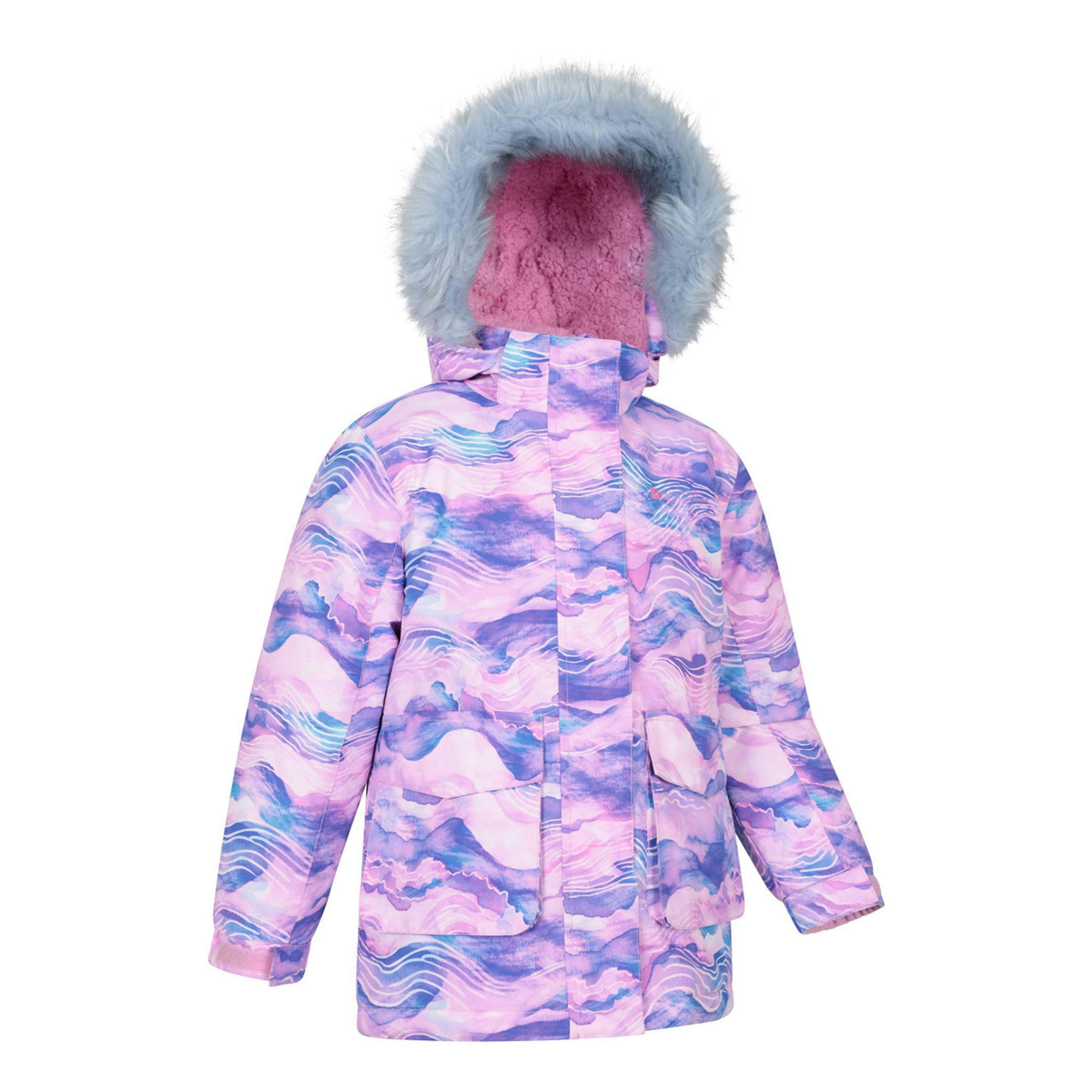 Mountain Warehouse Childrens/Kids Ranger Camouflage Water Resistant Jacket , view 4 of 4