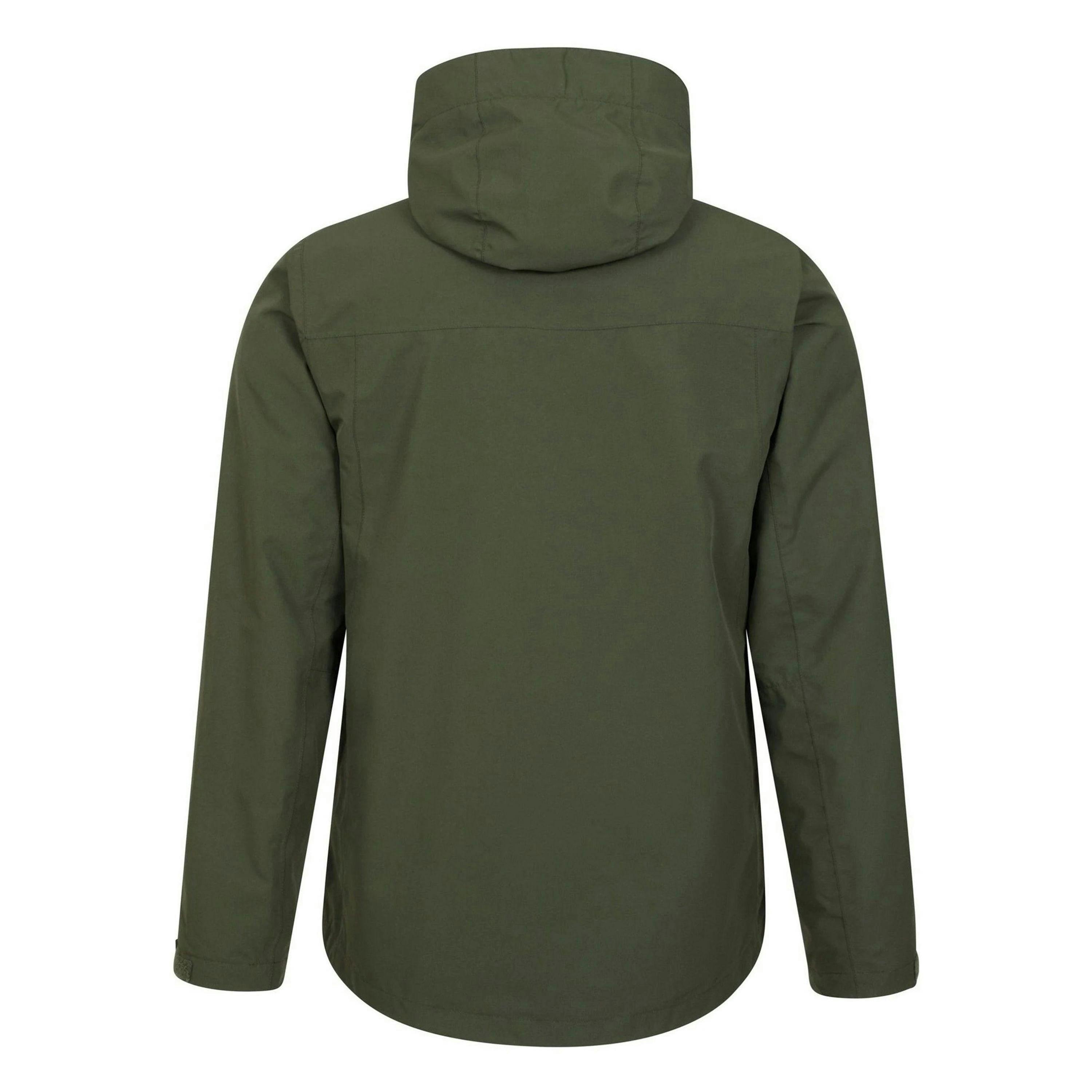 Mountain Warehouse Mens Brisk Extreme Waterproof Jacket , view 2 of 4