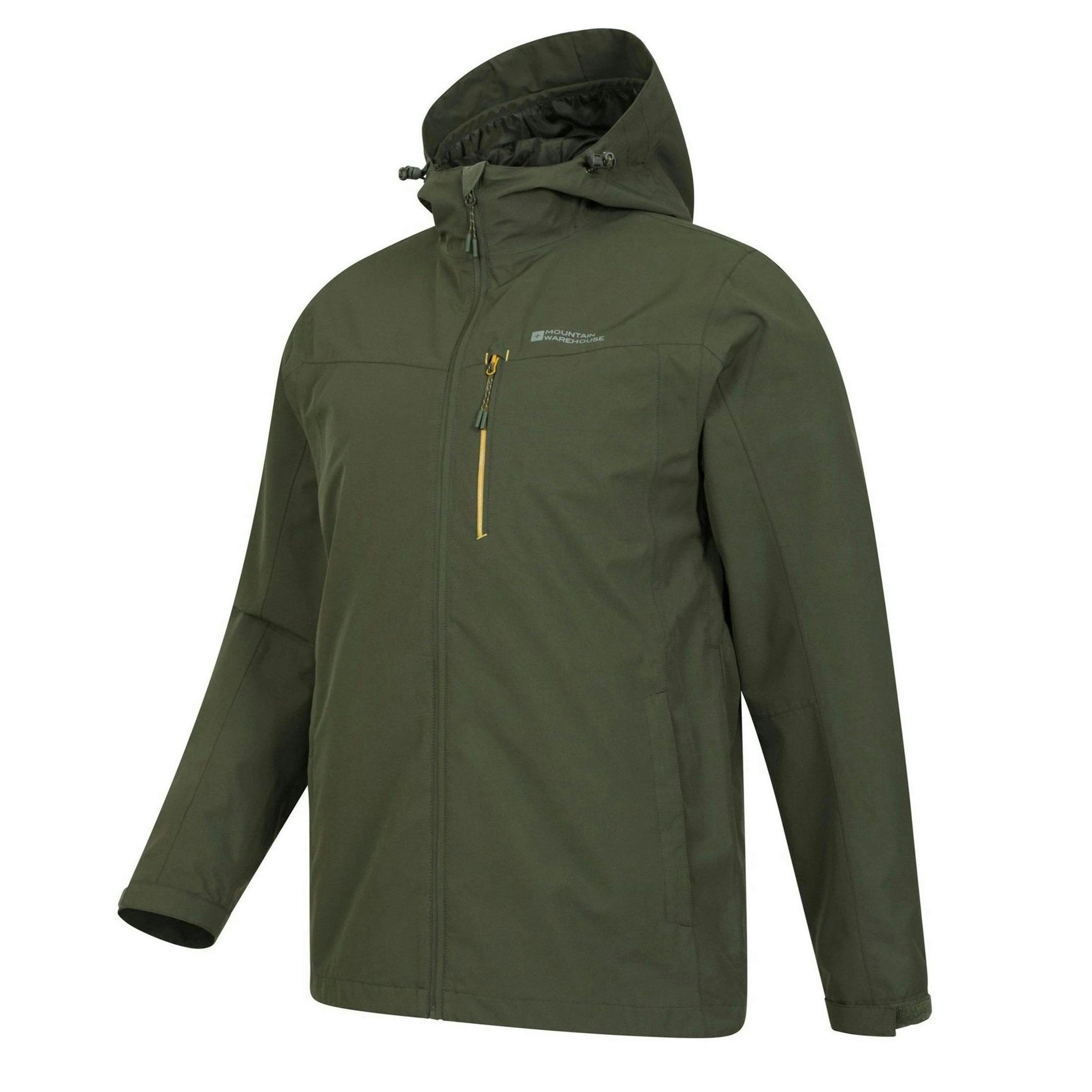 Mountain Warehouse Mens Brisk Extreme Waterproof Jacket , view 3 of 4
