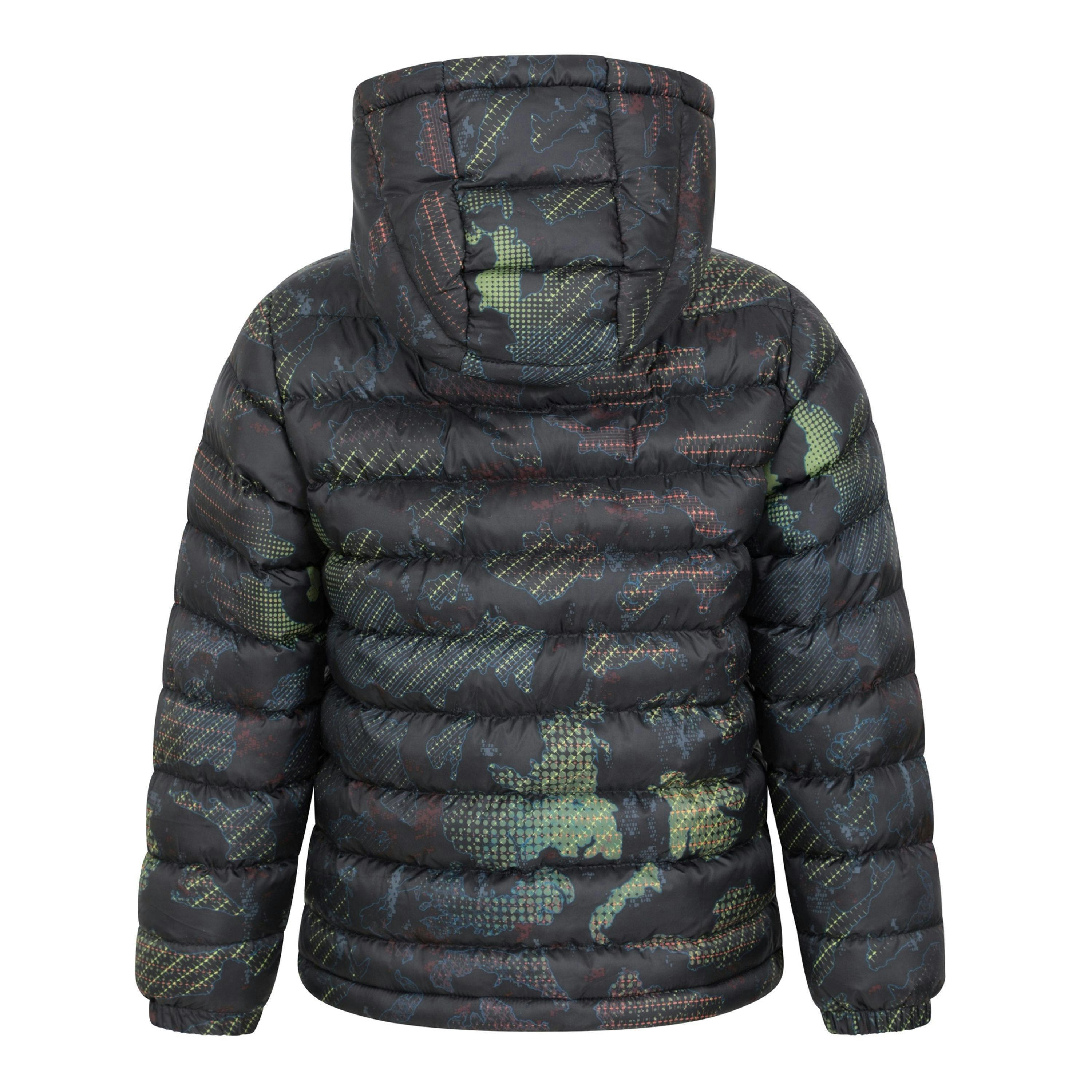 Mountain Warehouse Childrens/Kids Seasons Watercolour Padded Jacket , view 2 of 5