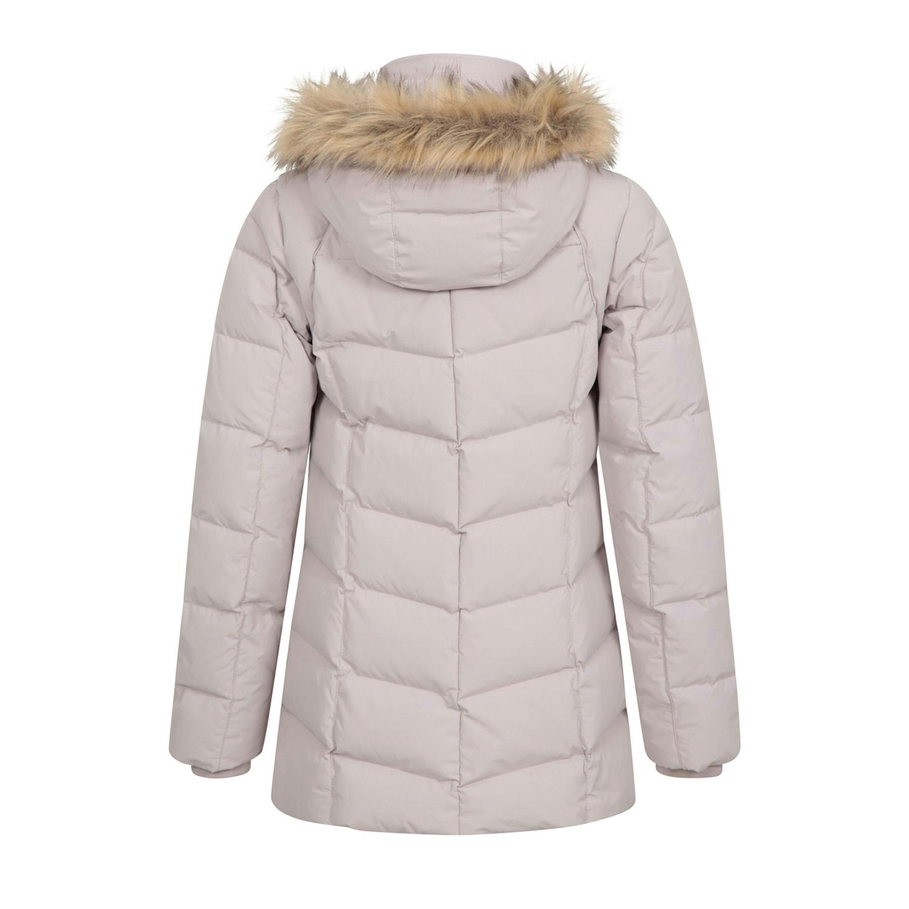 Mountain Warehouse Womens/Ladies Isla II Long Down Jacket , view 2 of 5