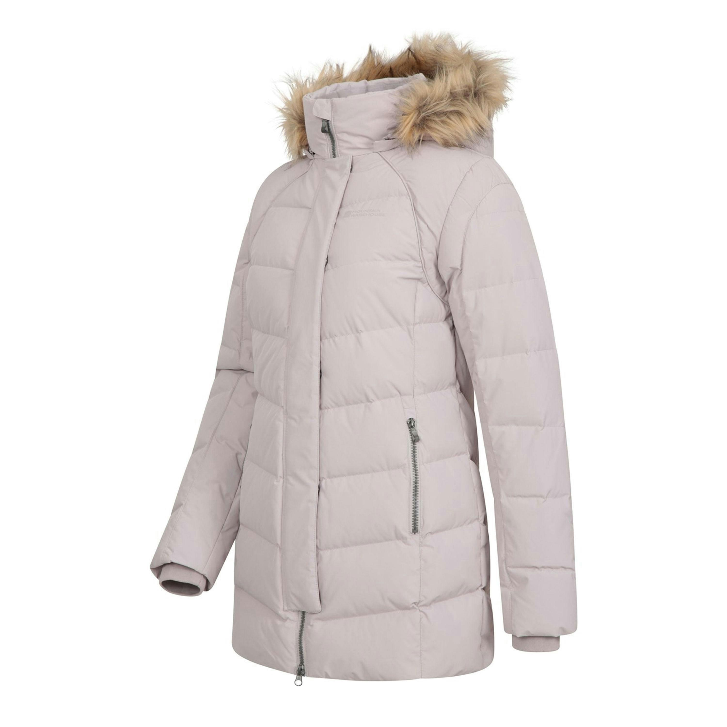Mountain Warehouse Womens/Ladies Isla II Long Down Jacket , view 3 of 5