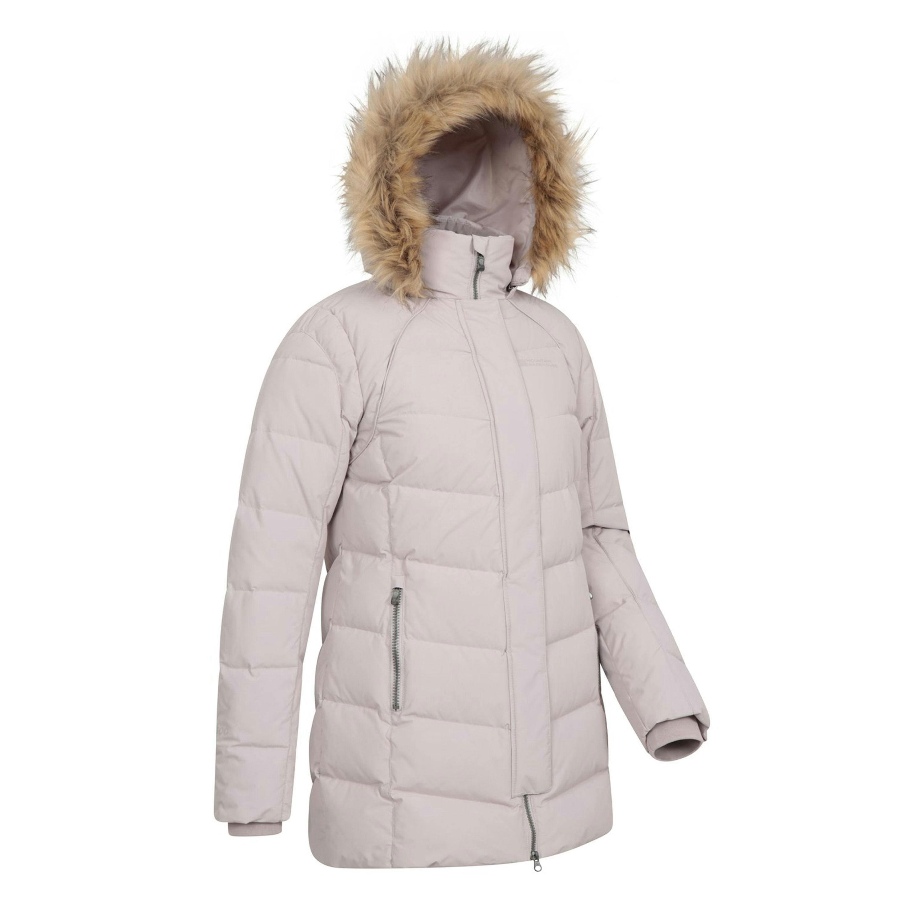 Mountain Warehouse Womens/Ladies Isla II Long Down Jacket , view 4 of 5