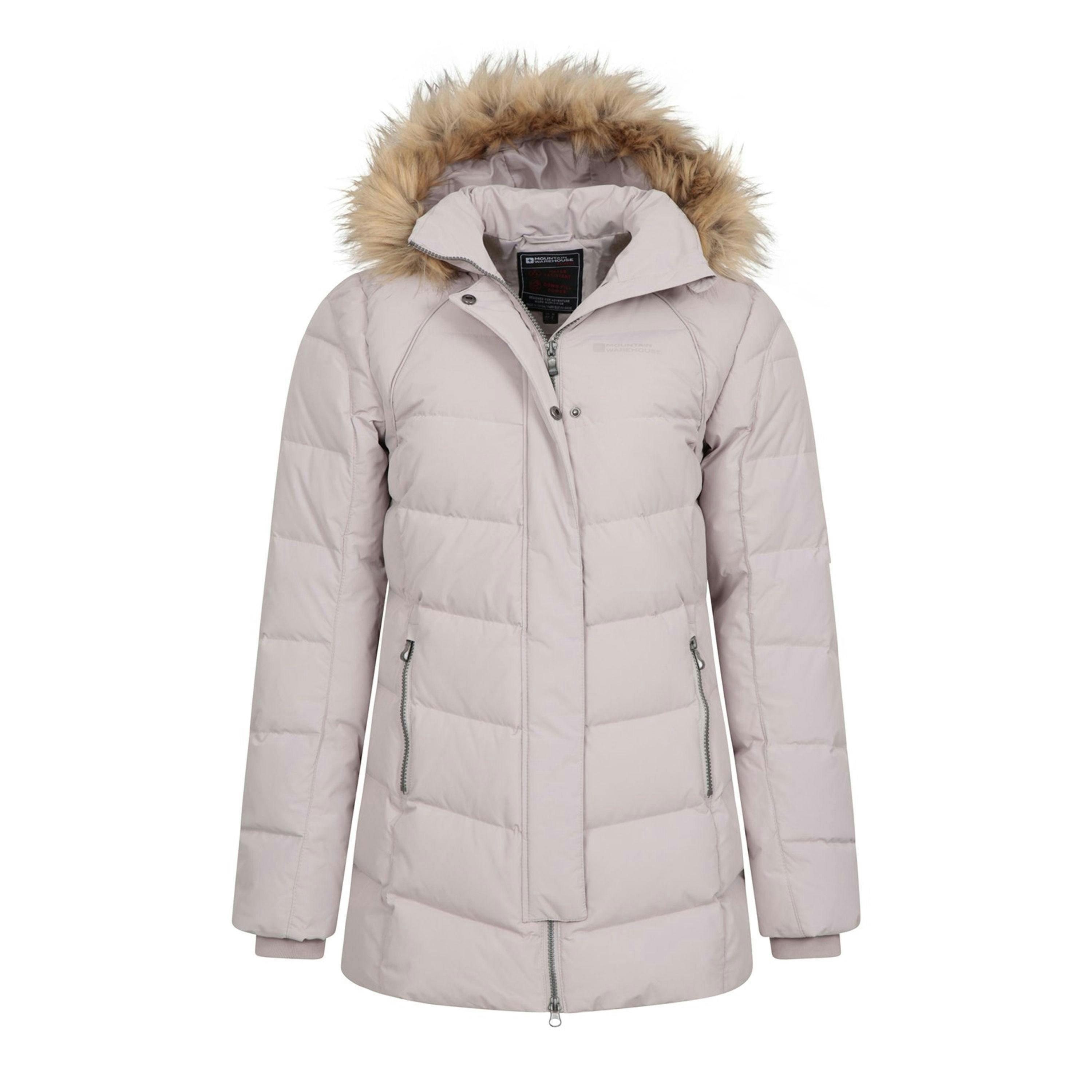Mountain Warehouse Womens/Ladies Isla II Long Down Jacket , view 5 of 5