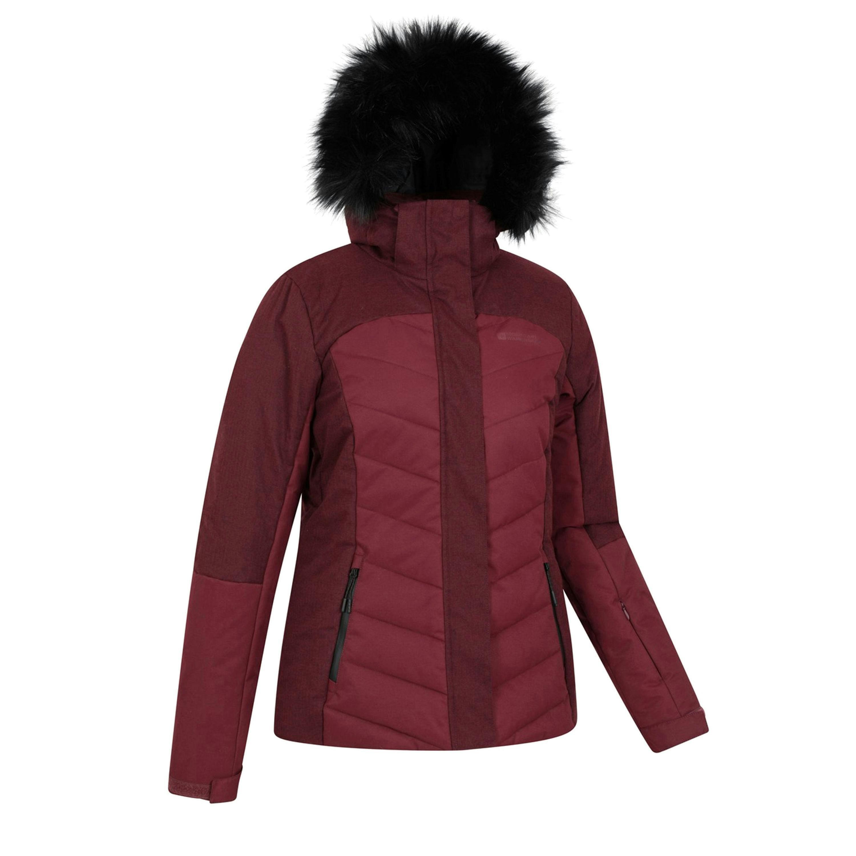 Mountain Warehouse Womens/Ladies Pyrenees II Padded Ski Jacket , view 3 of 4