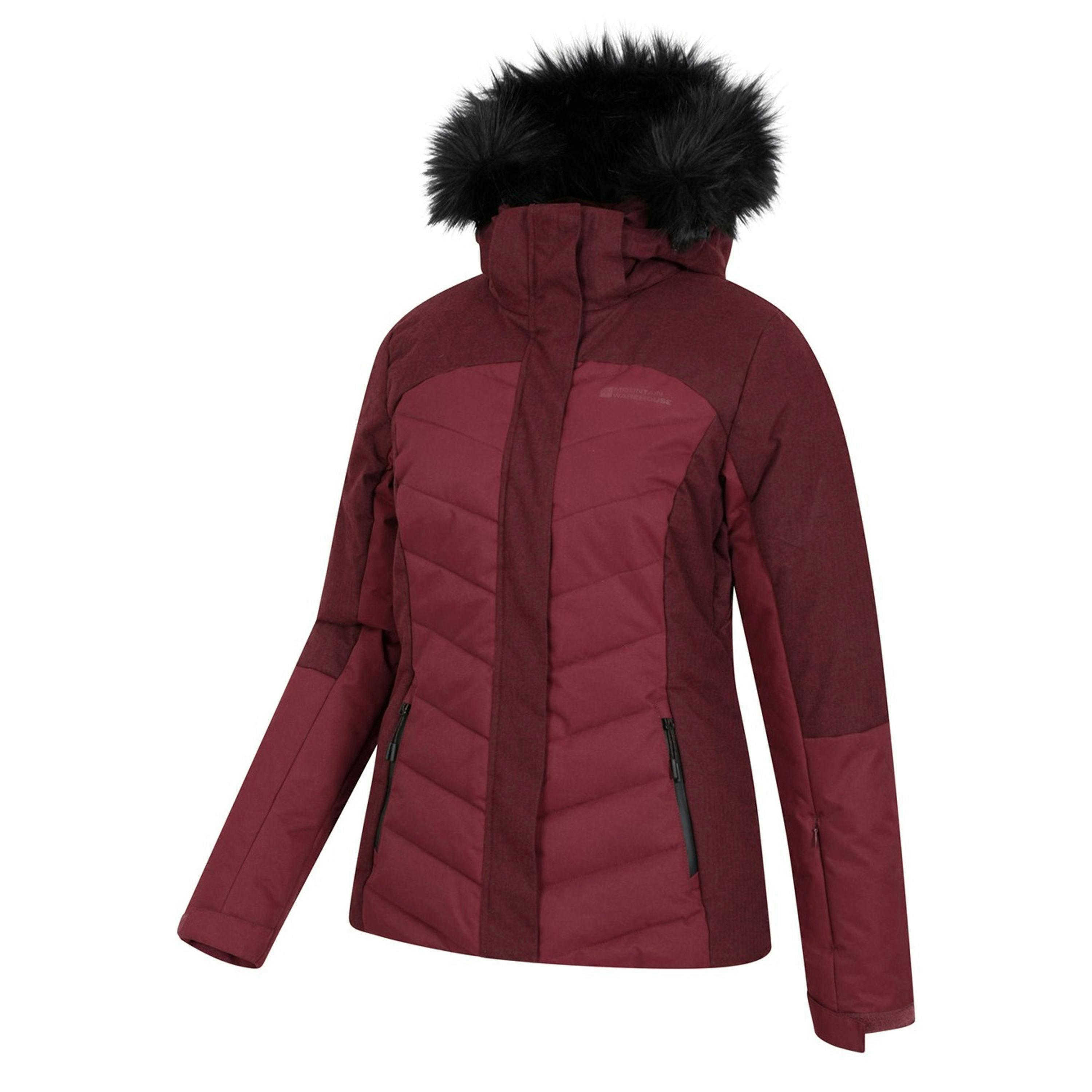 Mountain Warehouse Womens/Ladies Pyrenees II Padded Ski Jacket , view 4 of 4