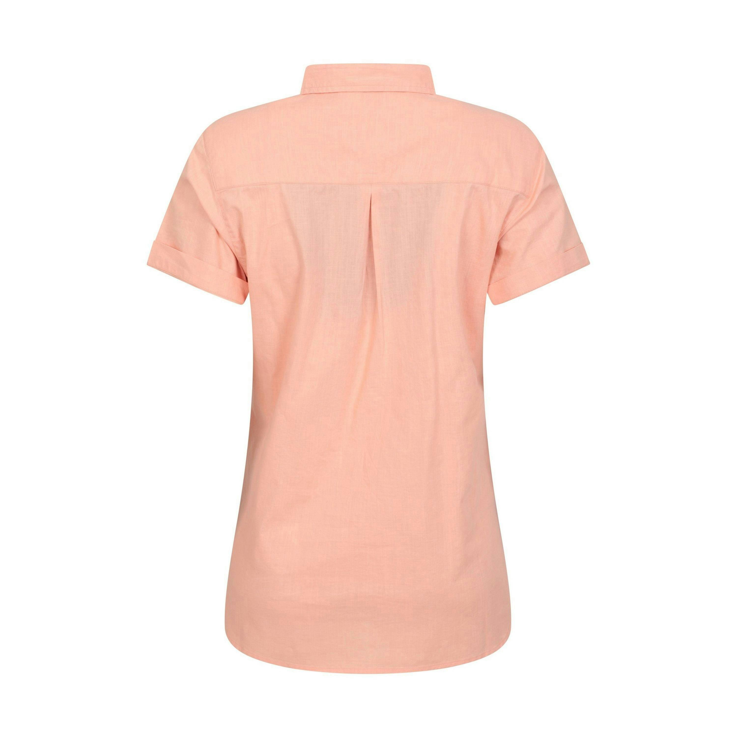 Mountain Warehouse Womens/Ladies Coconut Short-Sleeved Shirt , view 2 of 4