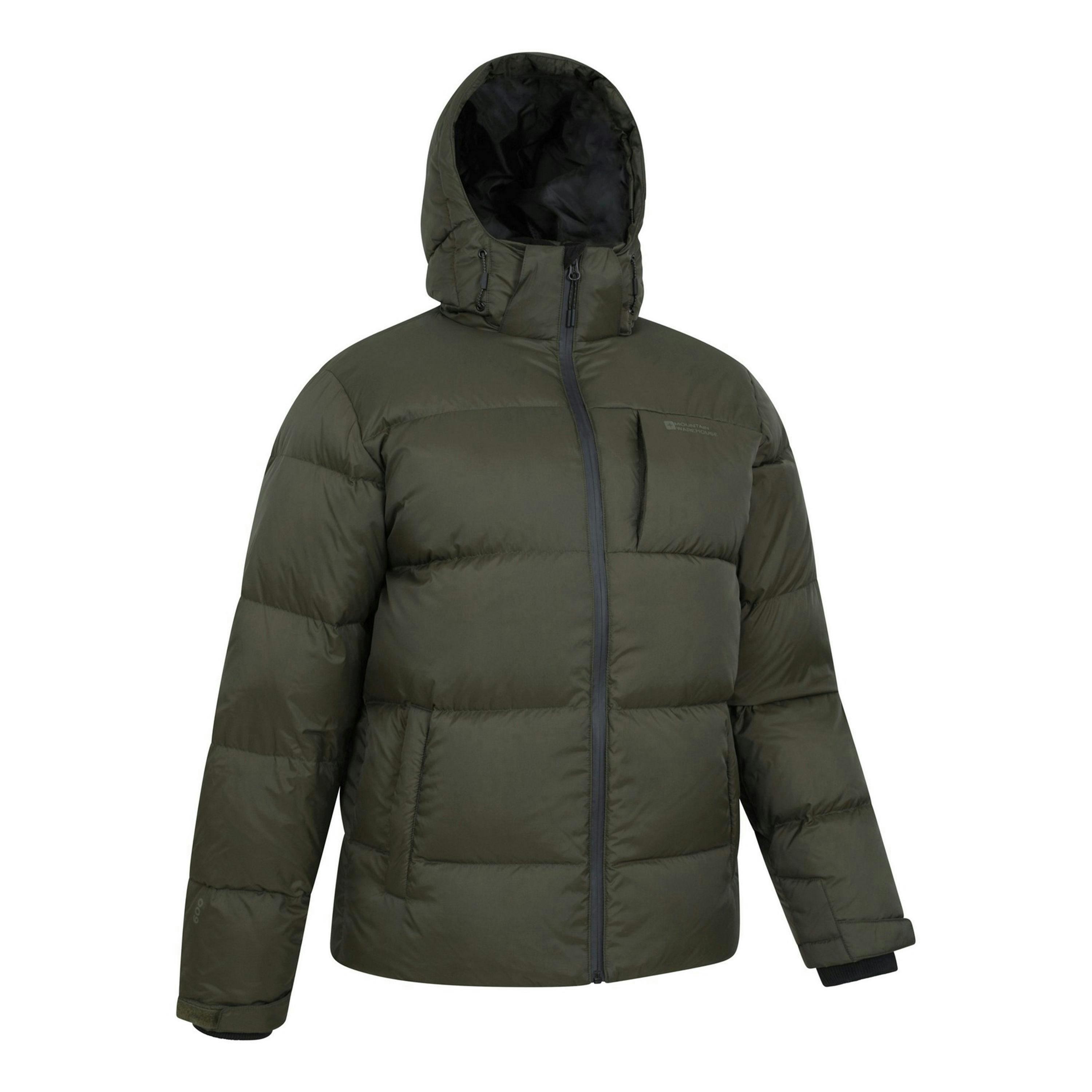 Mountain Warehouse Mens Frost II Extreme Down Jacket , view 3 of 4