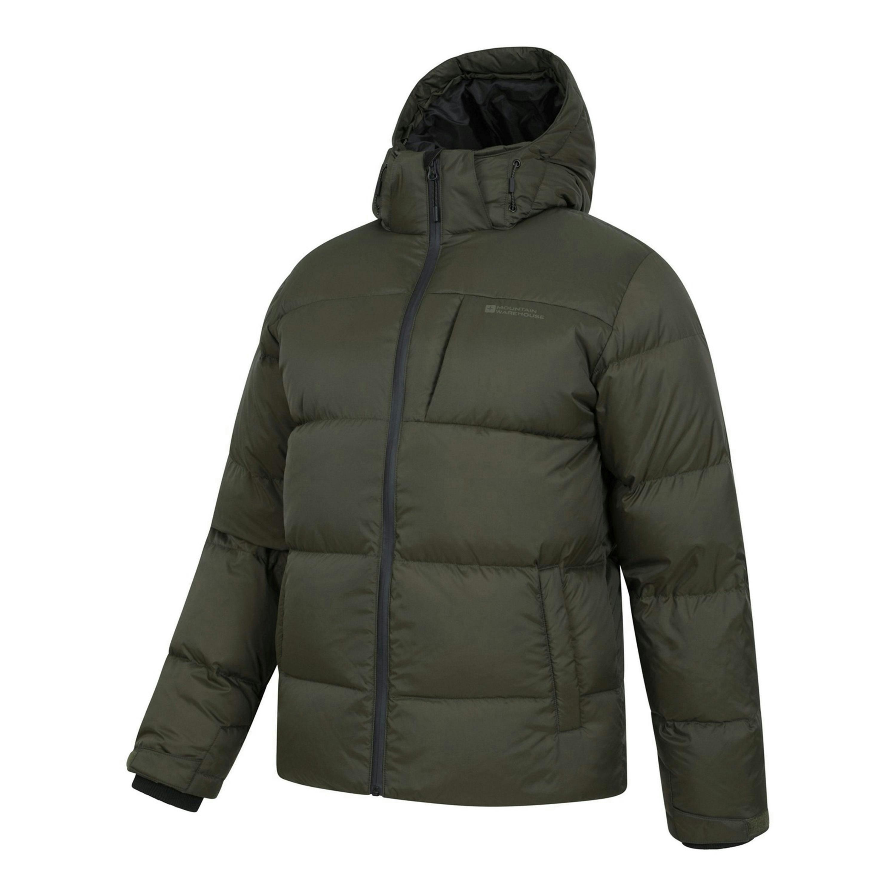 Mountain Warehouse Mens Frost II Extreme Down Jacket , view 4 of 4