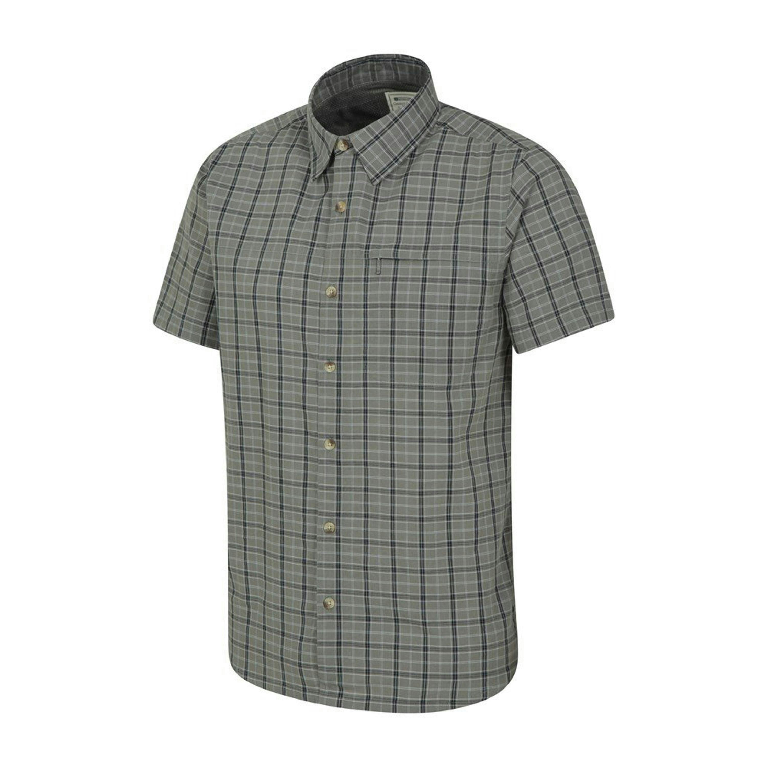 Mountain Warehouse Mens Holiday Cotton Shirt , view 3 of 5
