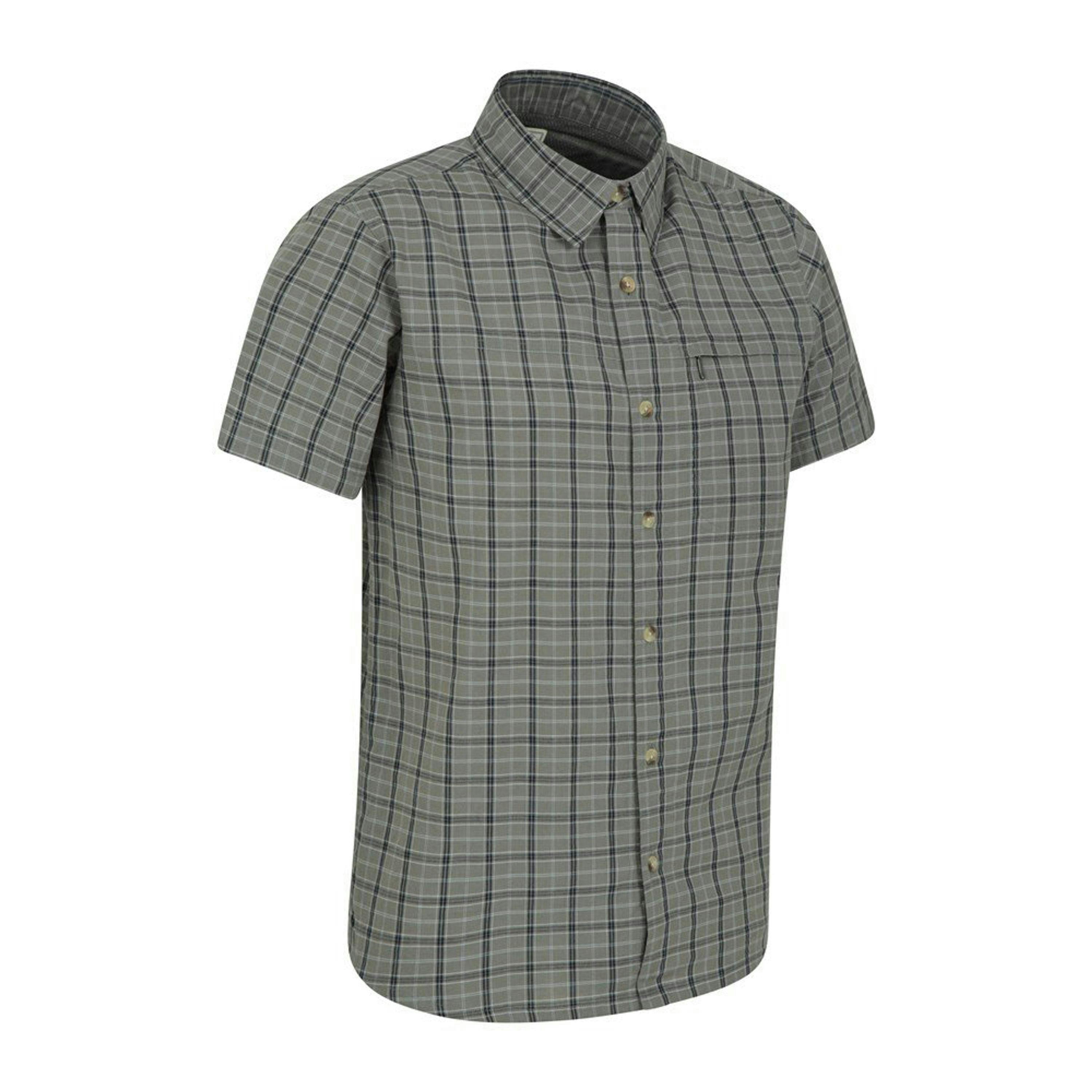 Mountain Warehouse Mens Holiday Cotton Shirt , view 4 of 5