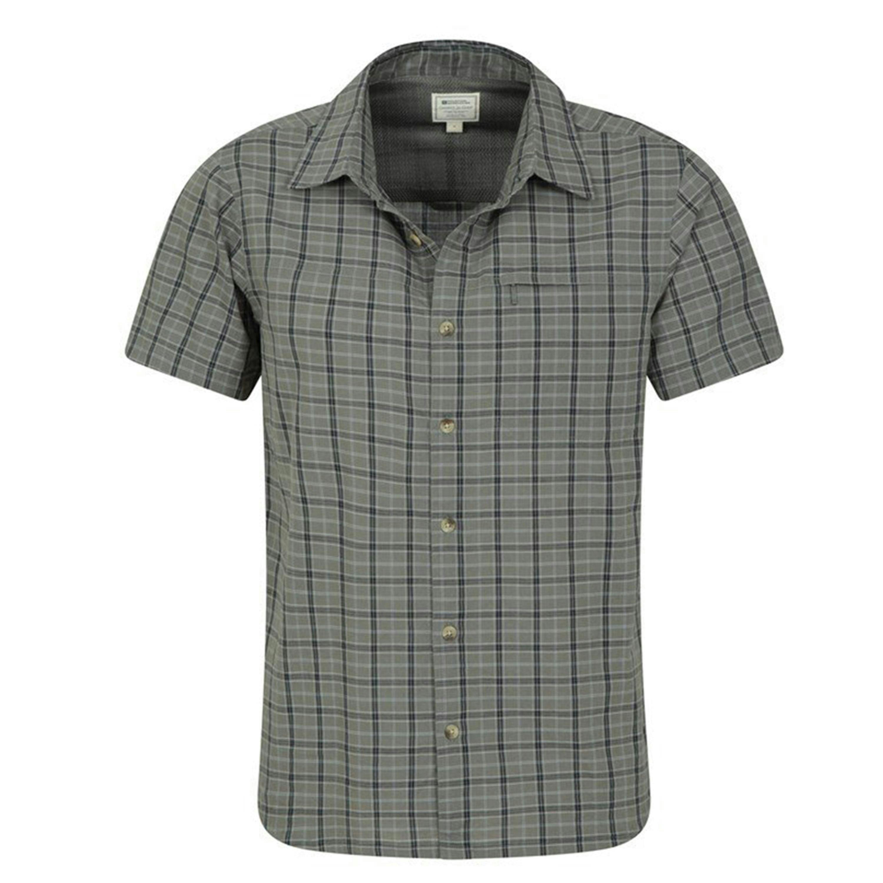 Mountain Warehouse Mens Holiday Cotton Shirt , view 5 of 5