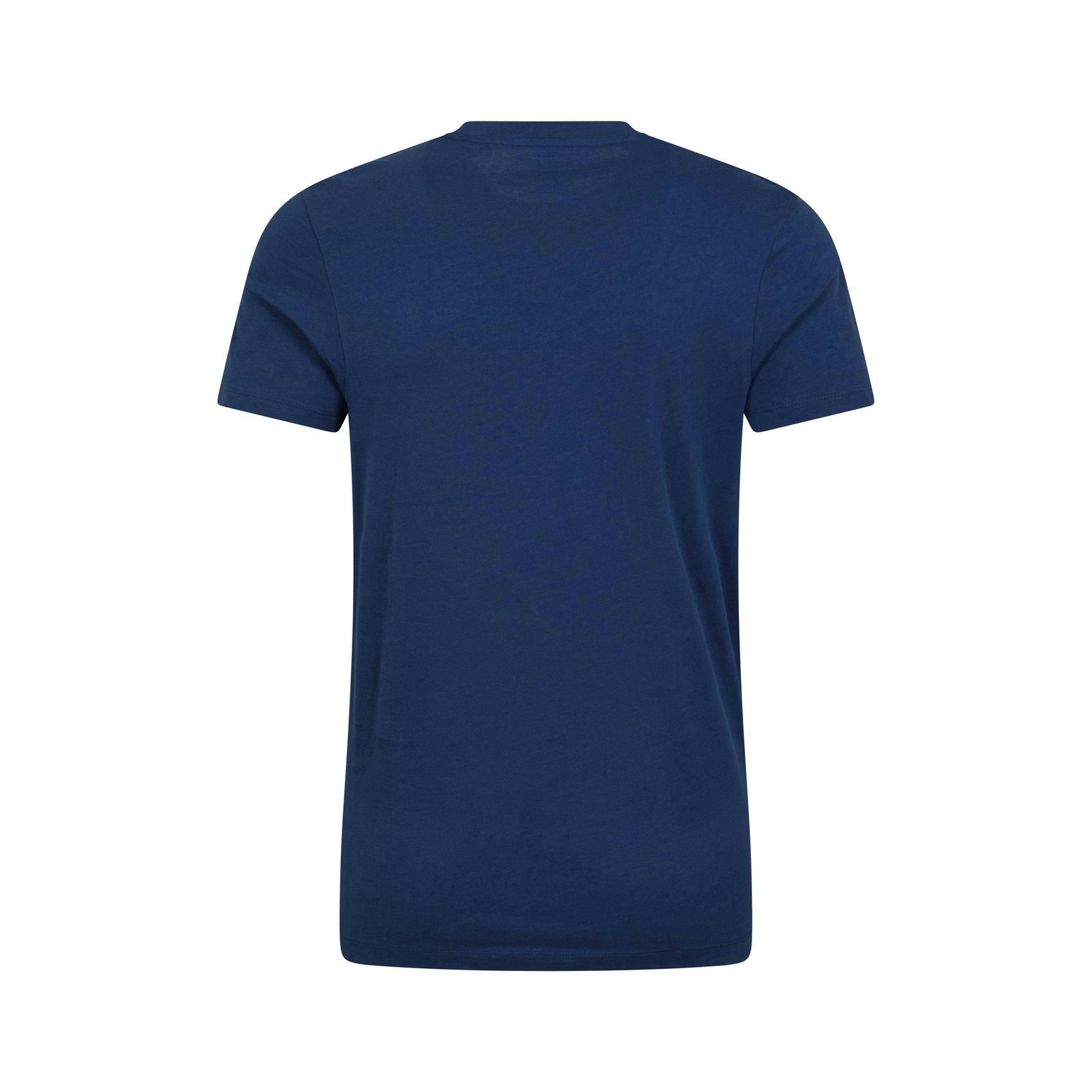 Mountain Warehouse Mens Sunrise Organic T-Shirt , view 2 of 4