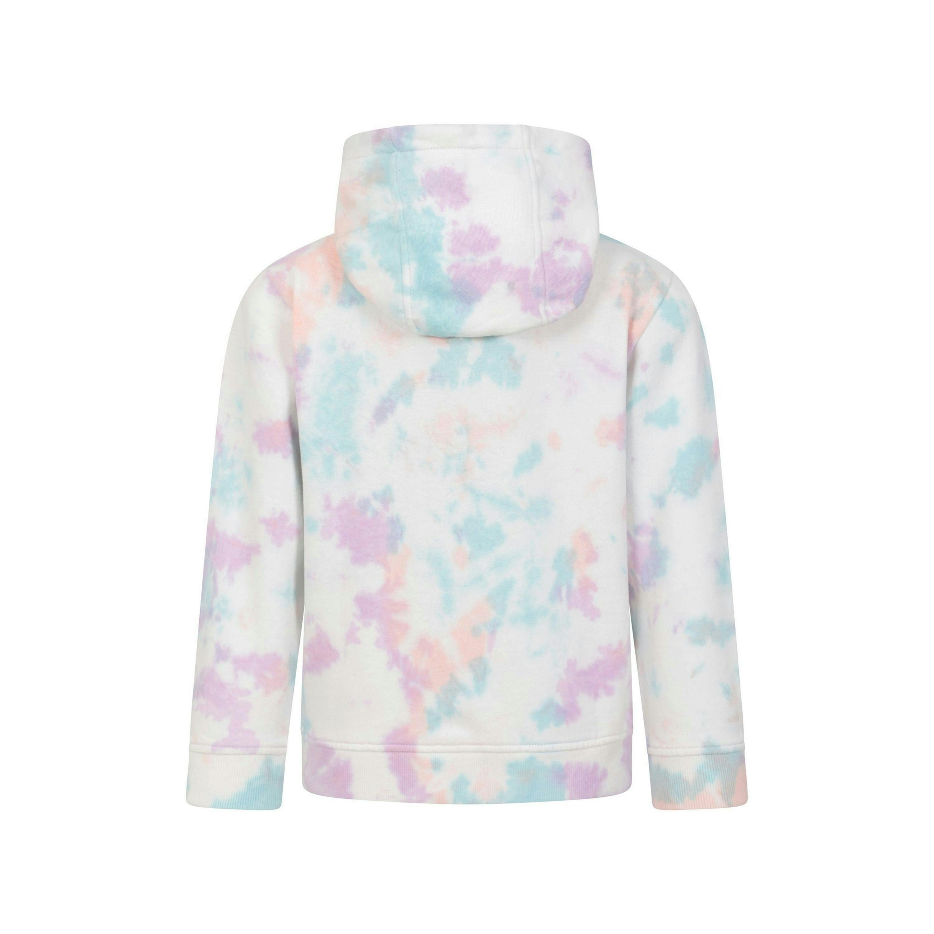 Mountain Warehouse Childrens/Kids Tie Dye Organic Hoodie , view 2 of 4