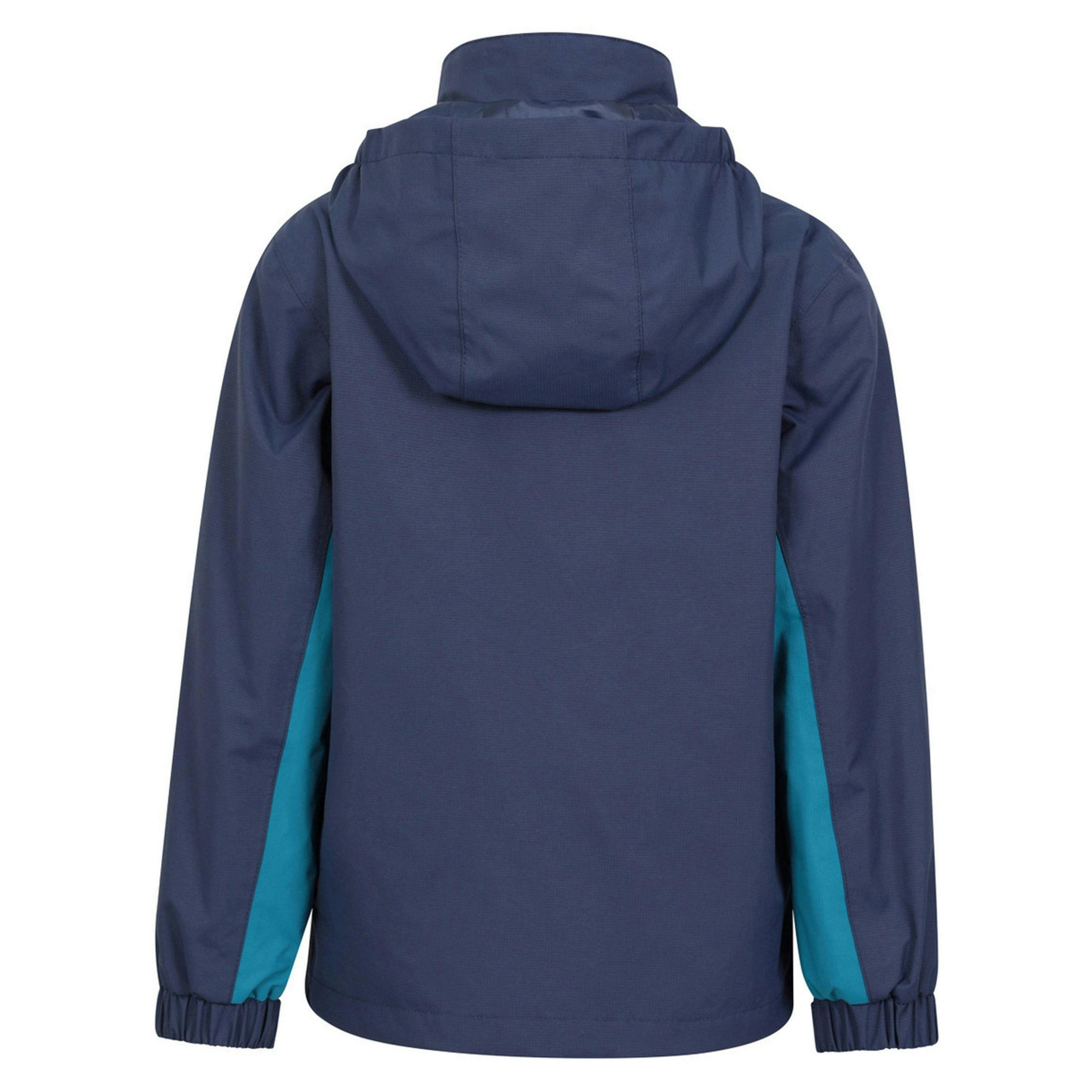 Mountain Warehouse Childrens/Kids Cannonball 3 in 1 Waterproof Jacket , view 2 of 4