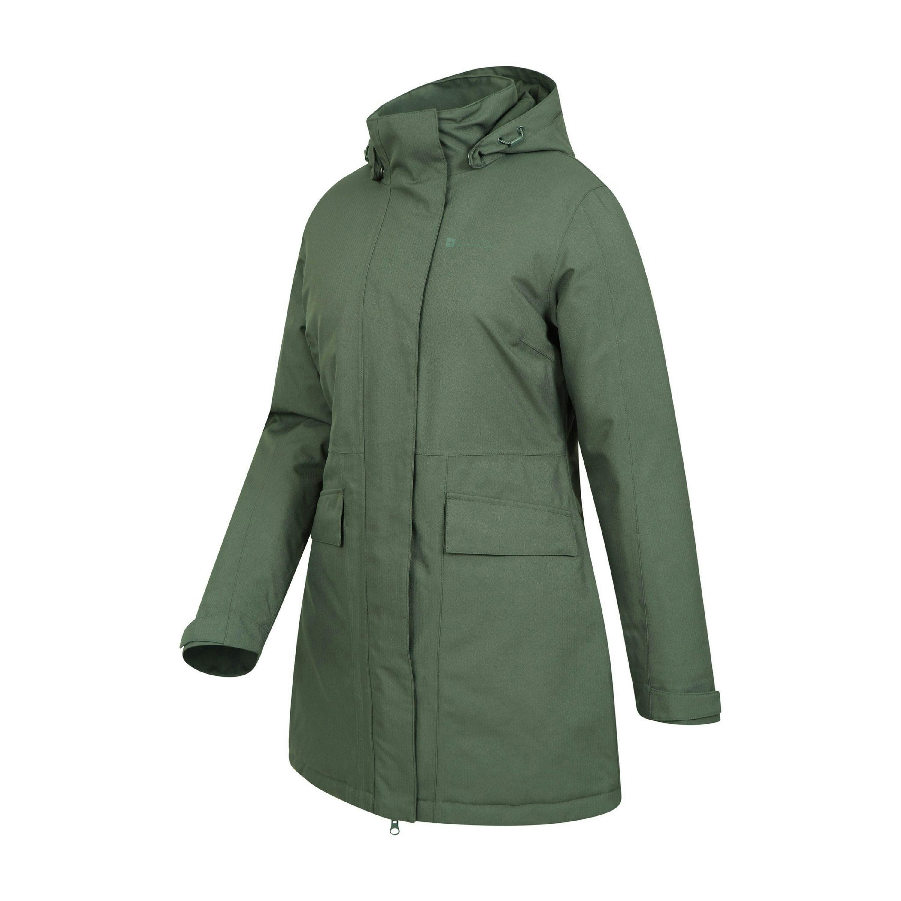Mountain Warehouse Womens/Ladies Rain On Waterproof Padded Jacket , view 3 of 4