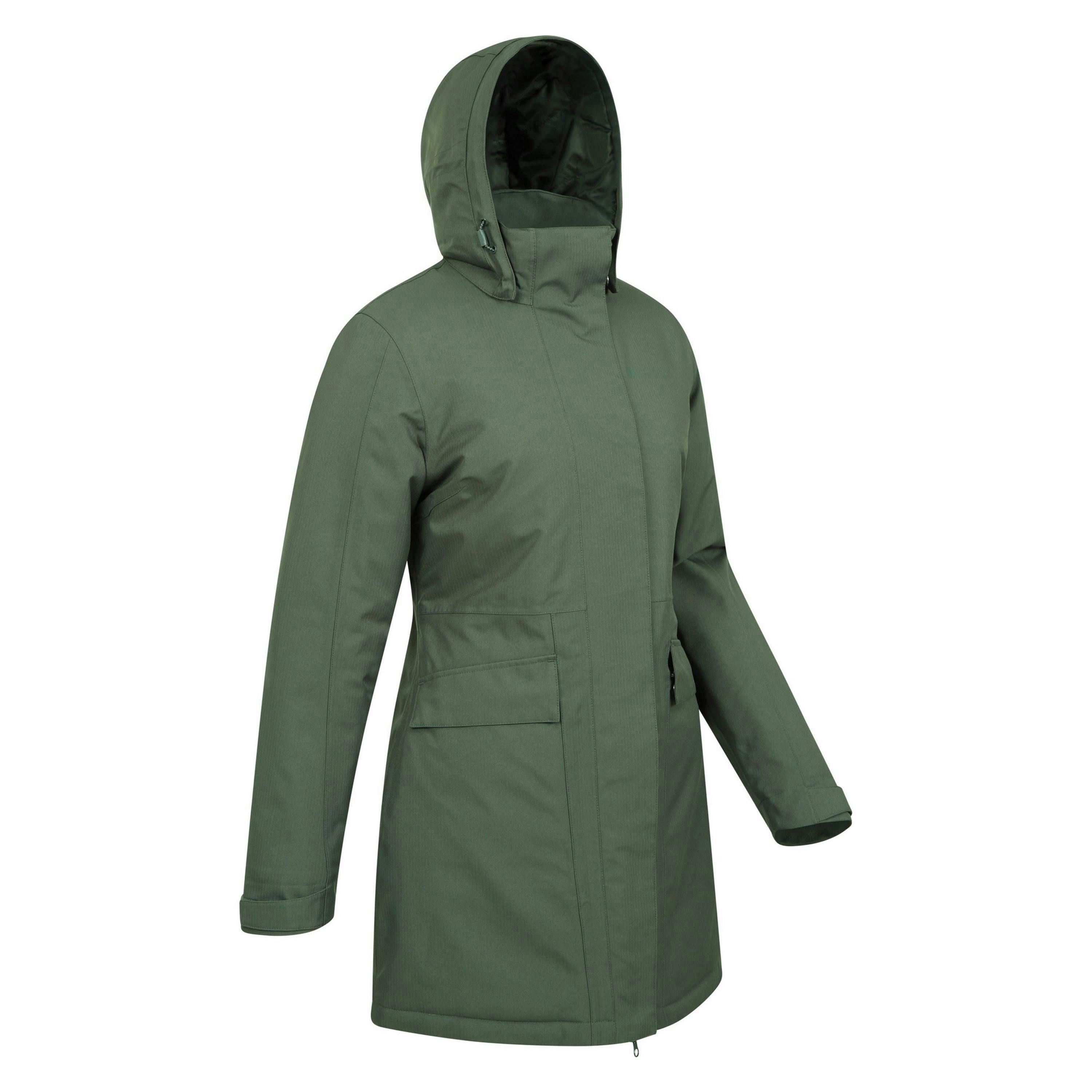 Mountain Warehouse Womens/Ladies Rain On Waterproof Padded Jacket , view 4 of 4