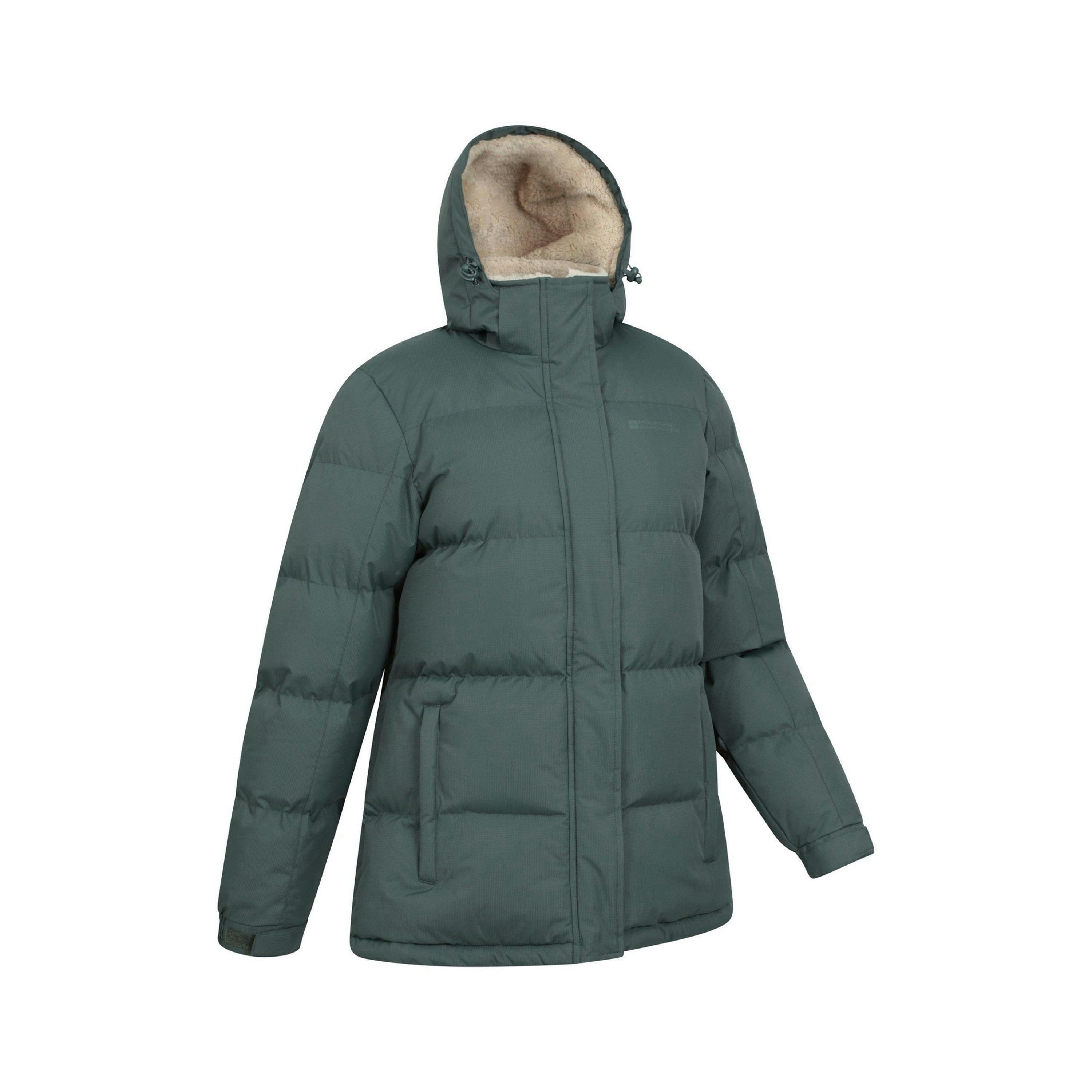 Mountain Warehouse Womens/Ladies Snow Borg Lined Padded Jacket , view 3 of 4