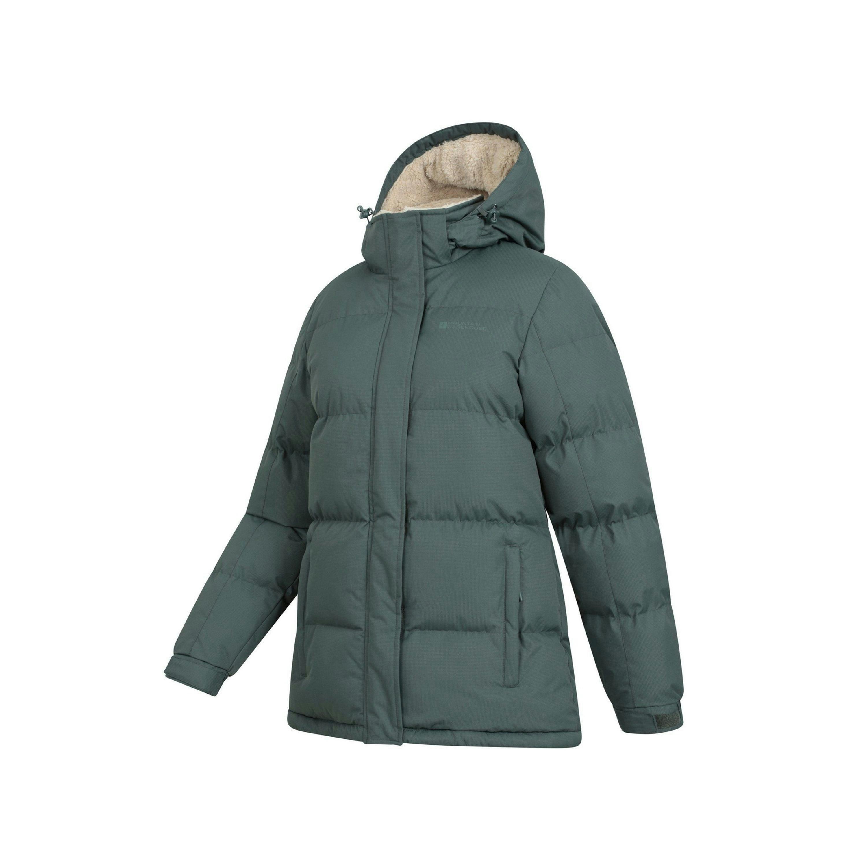 Mountain Warehouse Womens/Ladies Snow Borg Lined Padded Jacket , view 4 of 4