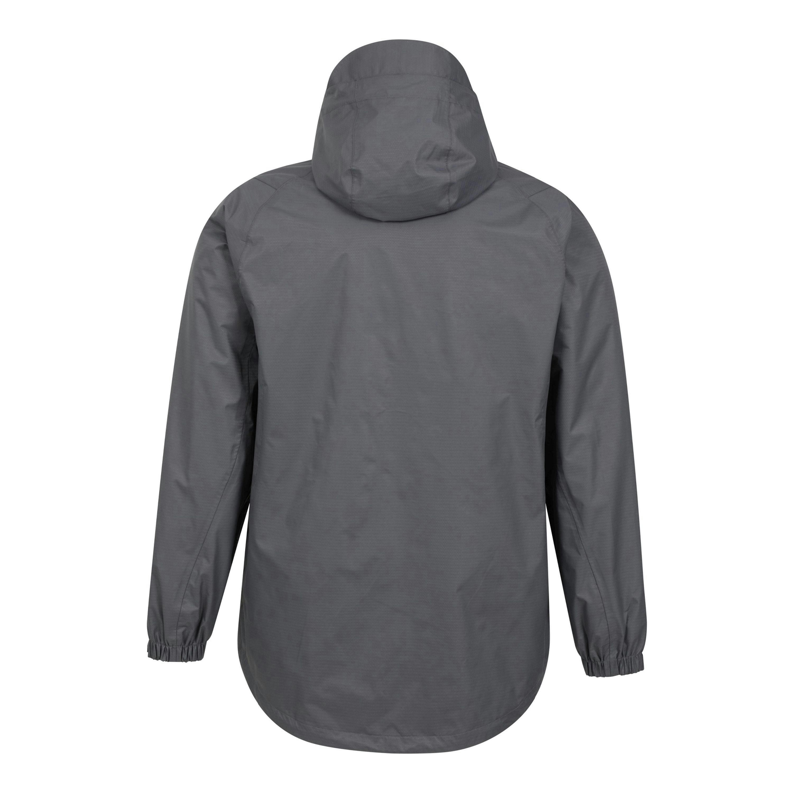 Mountain Warehouse Mens Bracken Extreme 3 in 1 Waterproof Jacket , view 2 of 4