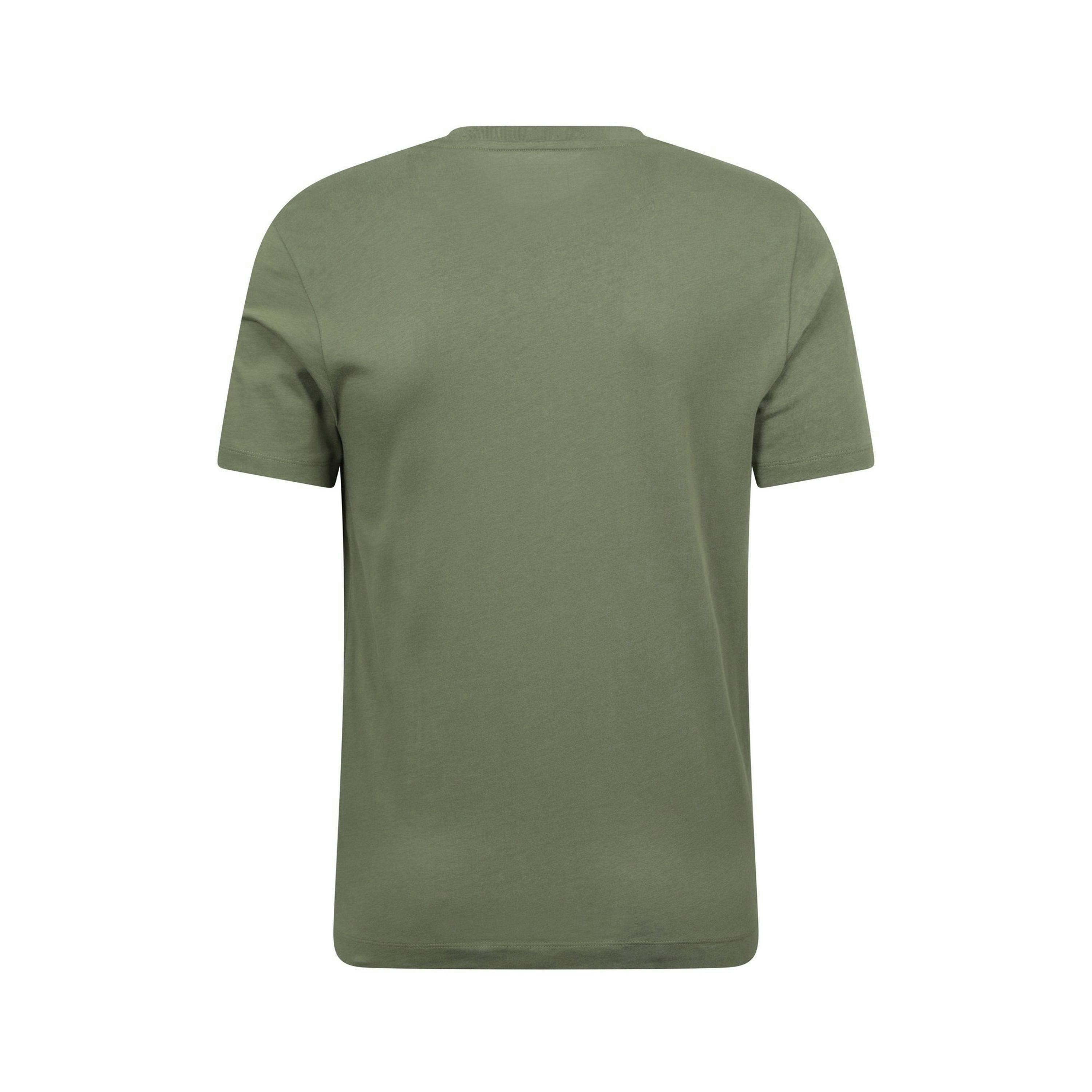 Mountain Warehouse Mens Mountain Stripes T-Shirt , view 2 of 4
