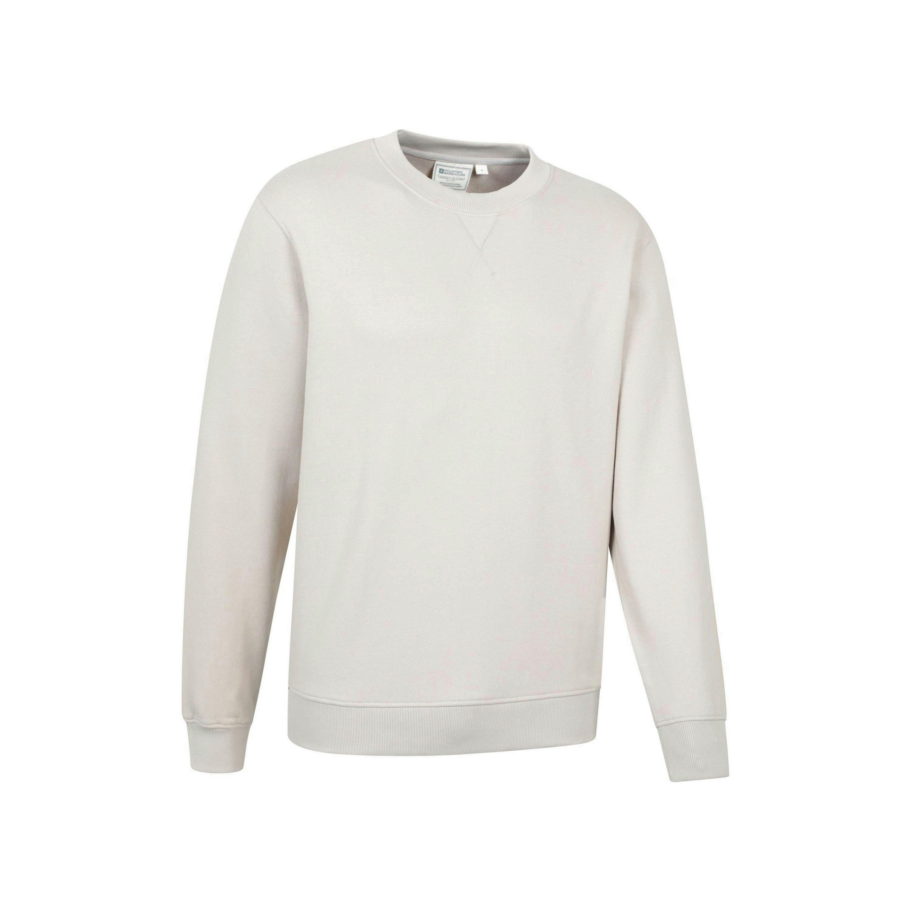 Mountain Warehouse Mens Hemsby Sweatshirt , view 3 of 4