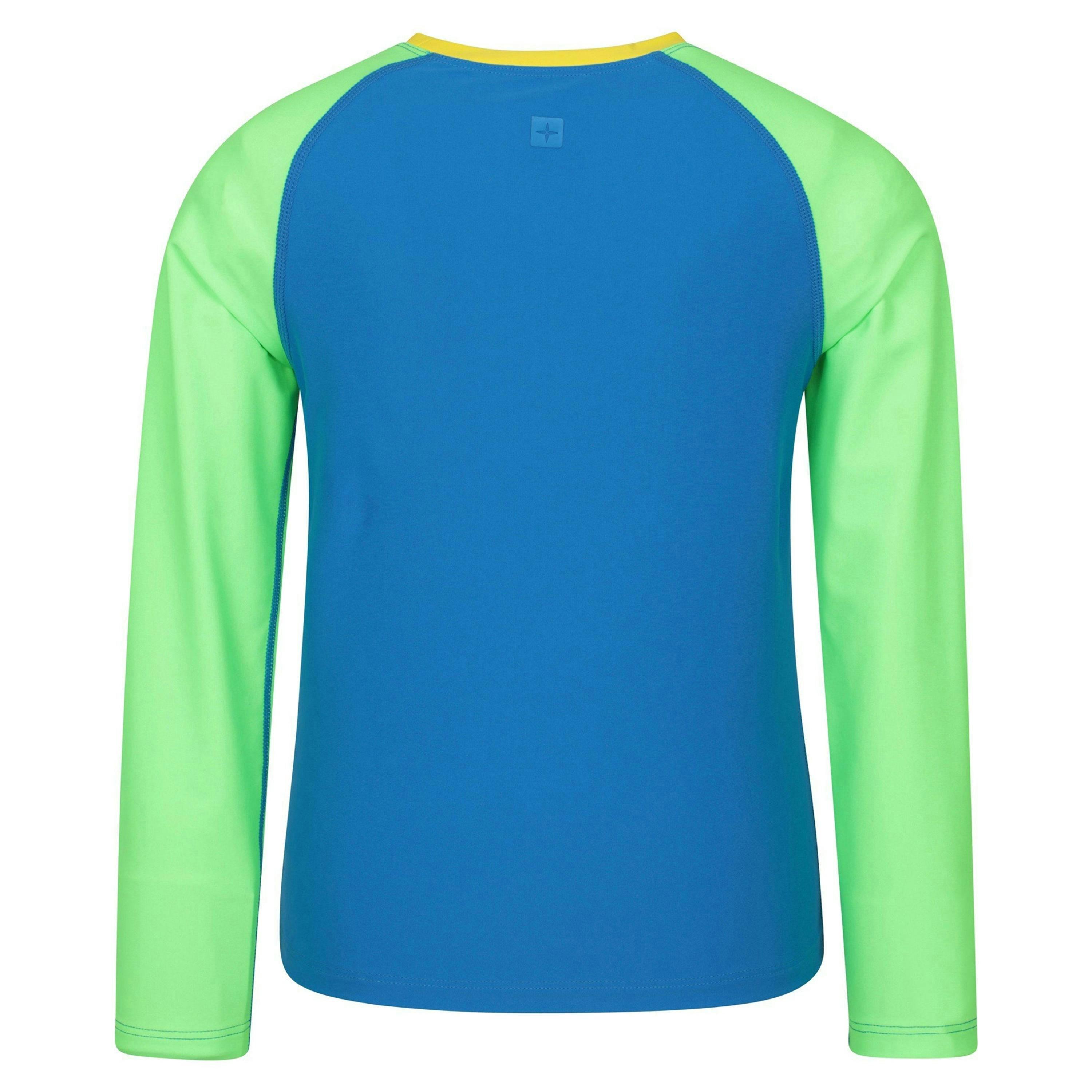 Mountain Warehouse Childrens/Kids Long-Sleeved Rash Top , view 2 of 4